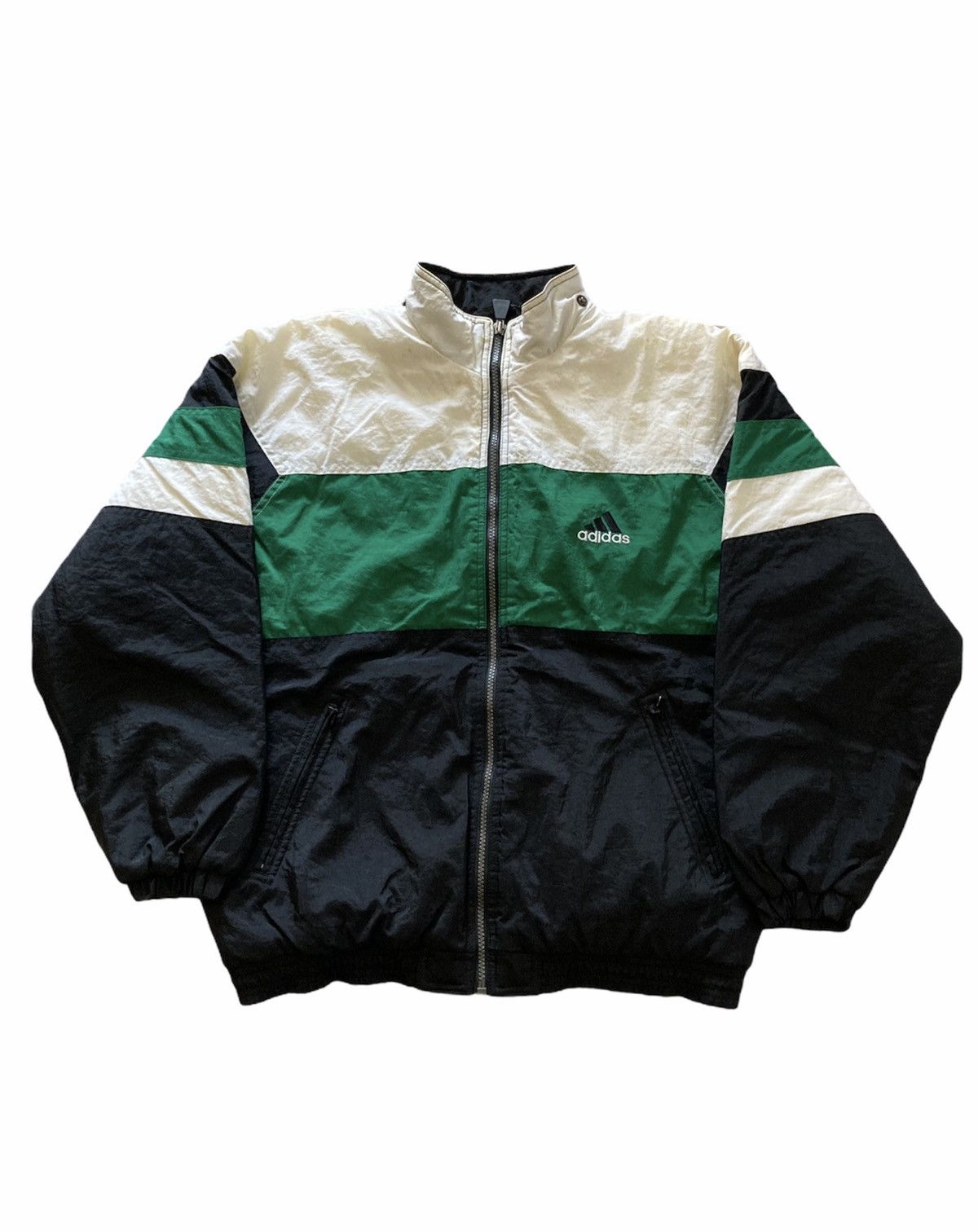 ジャケット・アウター 00s archive old adidas bomber jacket y2k 00s archive old adidas bomber jacket y2k - メルカリ