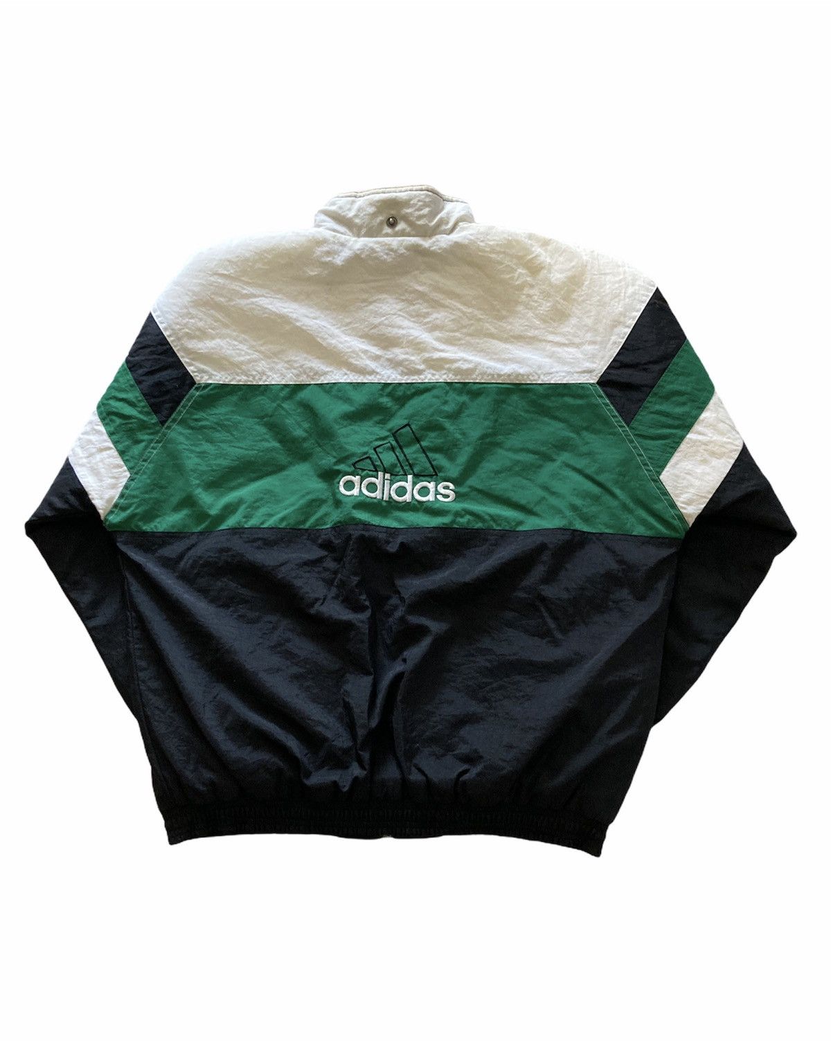 Adidas VINTAGE ADIDAS BOMBER JACKET Size US L / EU 52-54 / 3 - 2 Thumbnail