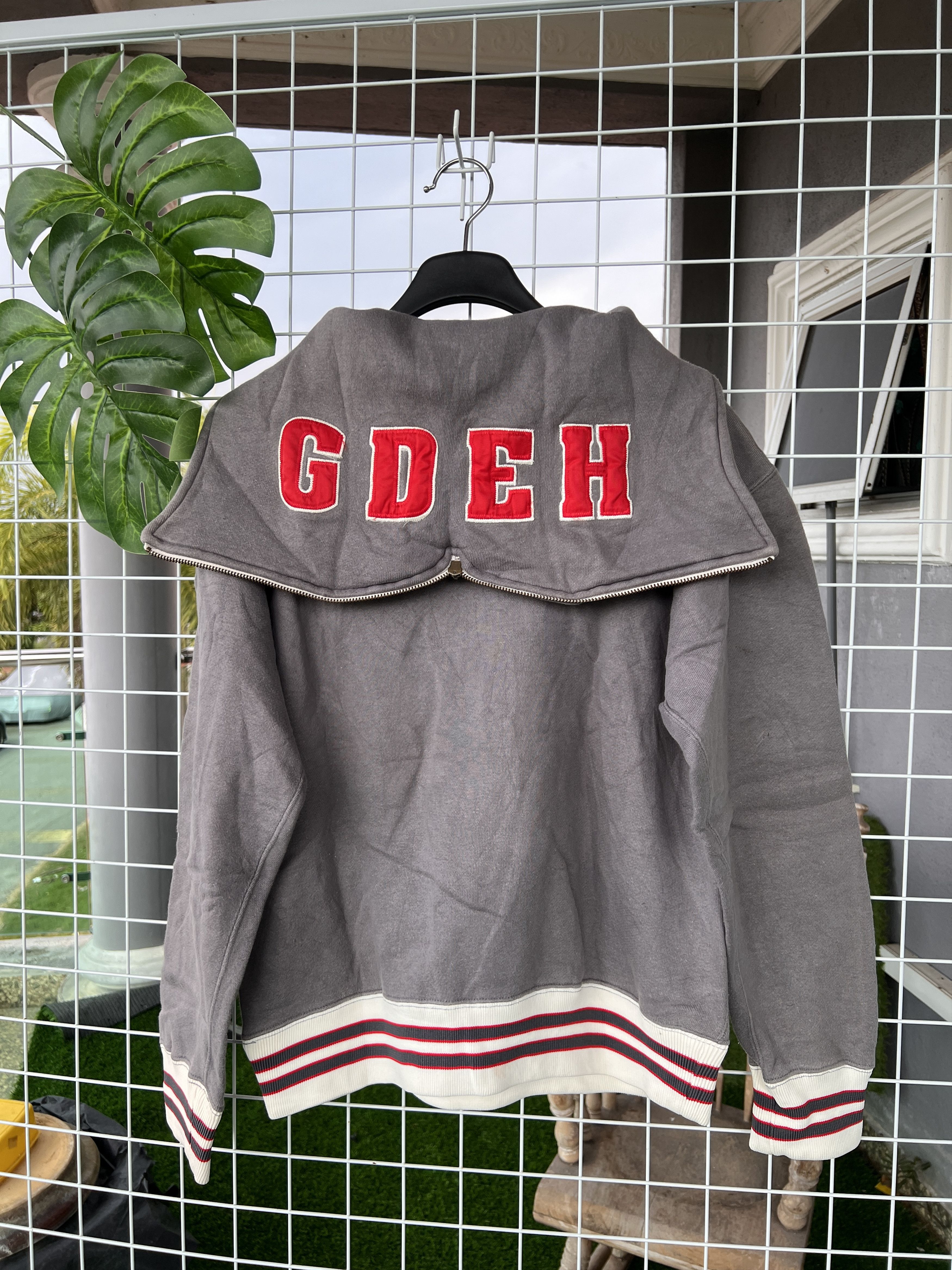 Vintage 1990 GDEH Goodenough Hoodie