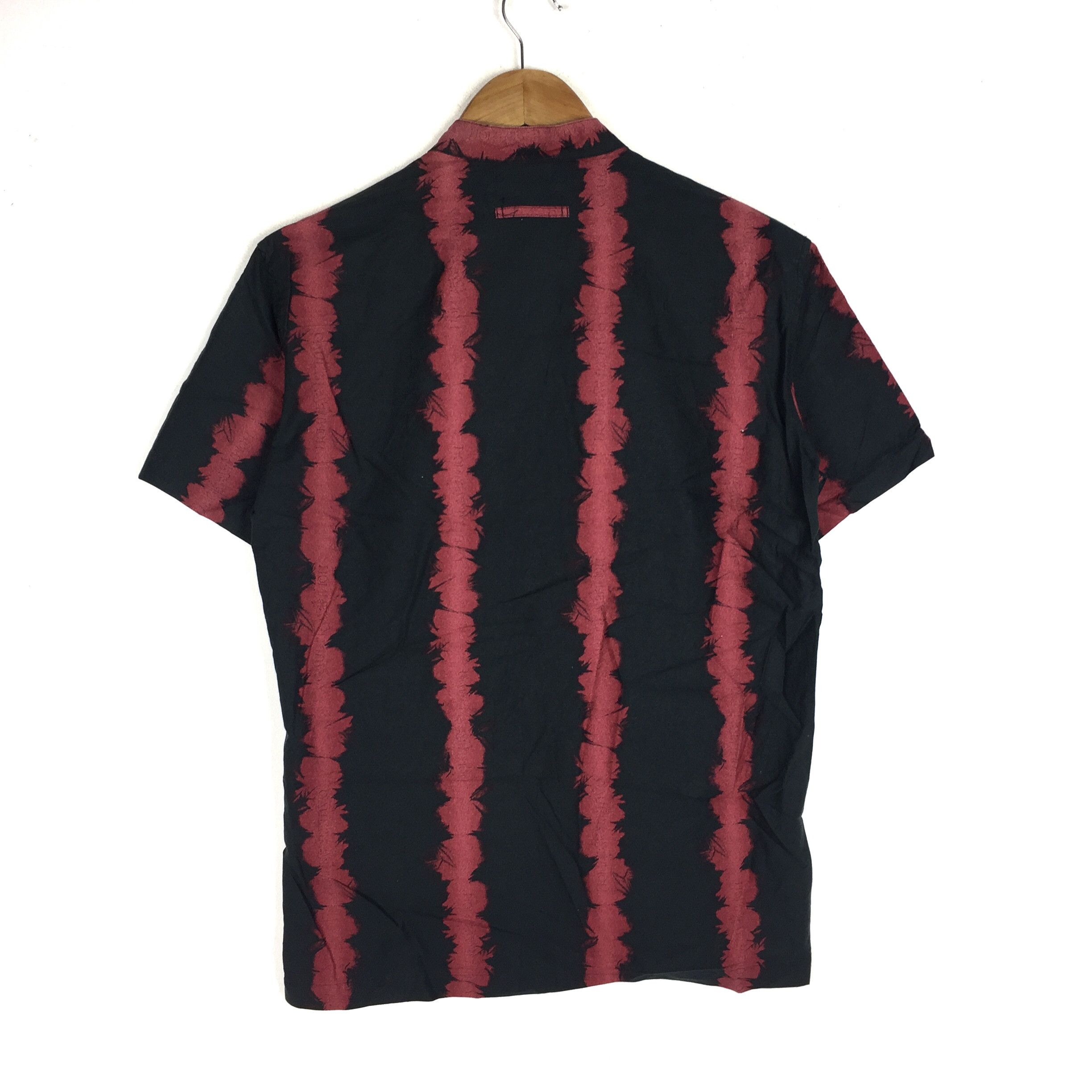 Gaultier Homme Objet GAULTIER HOMME OBJECT JEAN PAUL RED STRIPE CASUAL T-SHIRTS Size US M / EU 48-50 / 2 - 3 Thumbnail