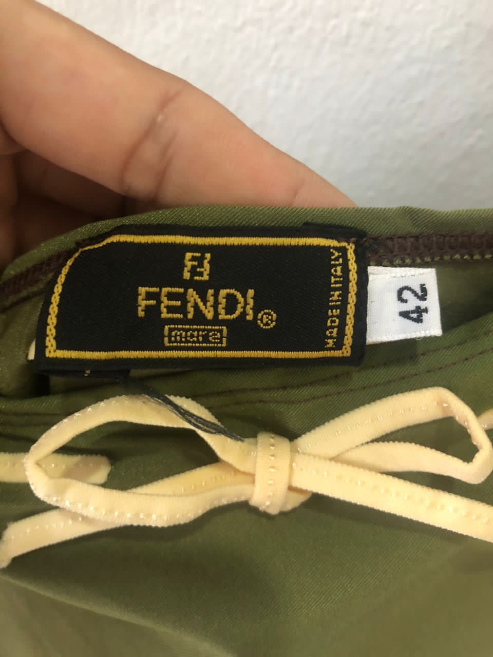 Fendi Fendi Mare Strap Bodycon Mini Dress Size S / US 4 / IT 40 - 6 Thumbnail