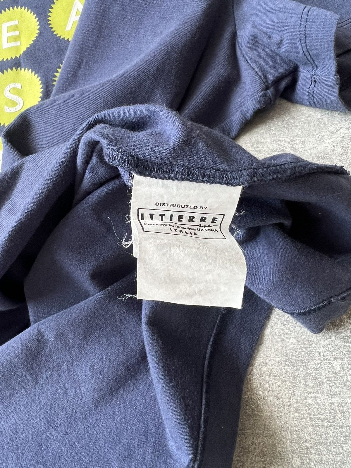 Versace Jeans Couture Versace Blue Shirt Size S - M Size US S / EU 44-46 / 1 - 4 Thumbnail