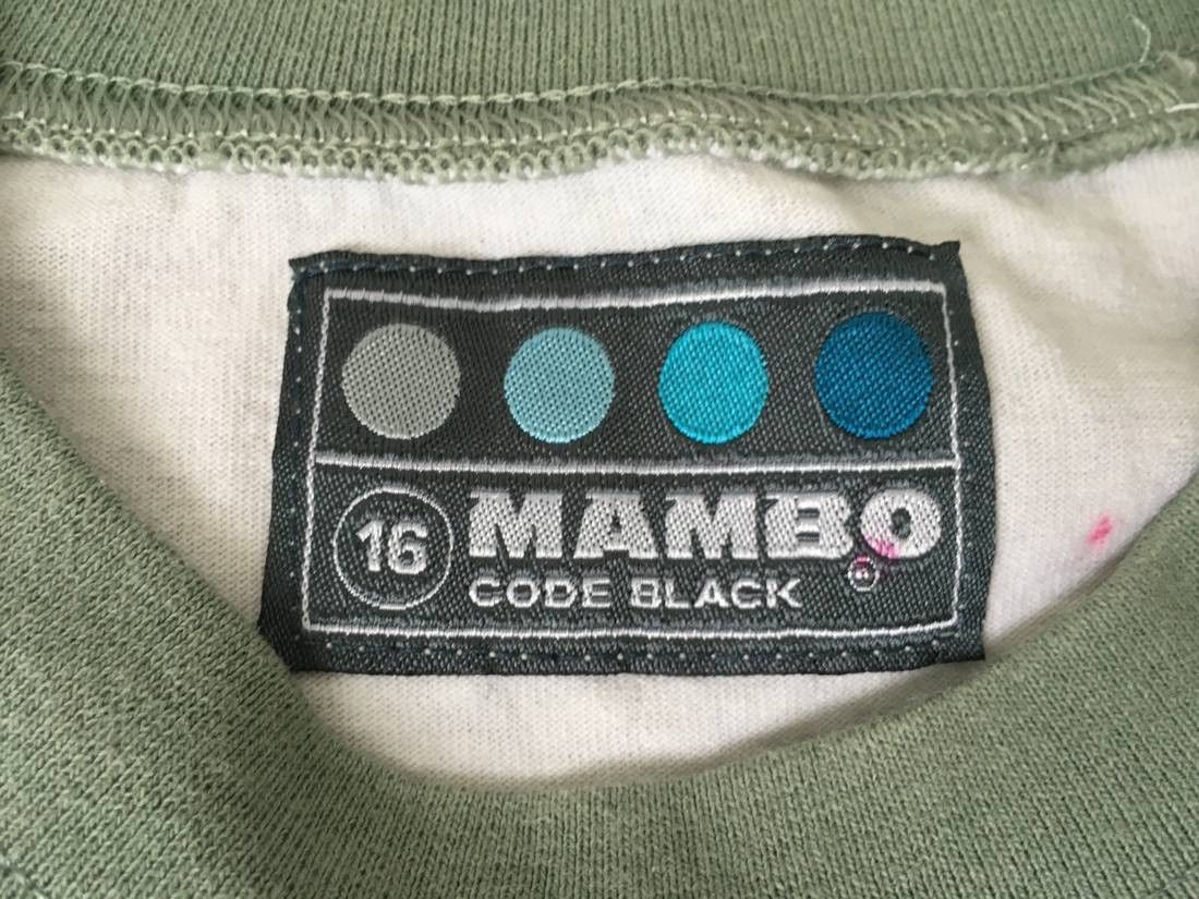 Mambo VINTAGE MAMBO 1999 90'S RAGLAN MADE IN AUSTRALIA T-SHIRTS Size US M / EU 48-50 / 2 - 4 Thumbnail