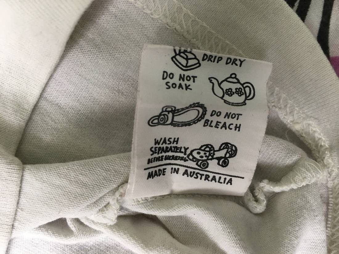 Mambo VINTAGE MAMBO 1999 90'S RAGLAN MADE IN AUSTRALIA T-SHIRTS Size US M / EU 48-50 / 2 - 5 Thumbnail