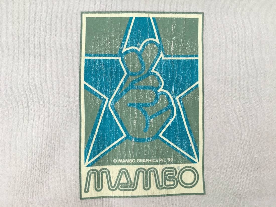 Mambo VINTAGE MAMBO 1999 90'S RAGLAN MADE IN AUSTRALIA T-SHIRTS Size US M / EU 48-50 / 2 - 3 Thumbnail