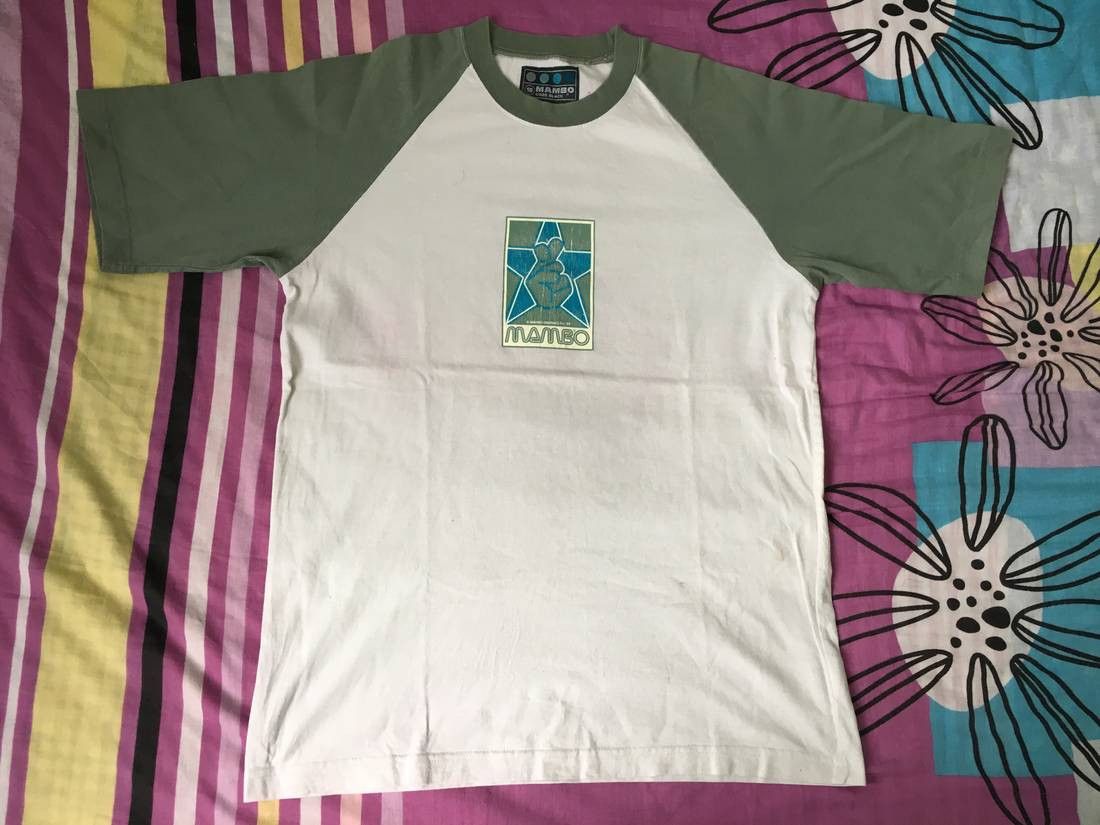 Mambo VINTAGE MAMBO 1999 90'S RAGLAN MADE IN AUSTRALIA T-SHIRTS Size US M / EU 48-50 / 2 - 1 Thumbnail