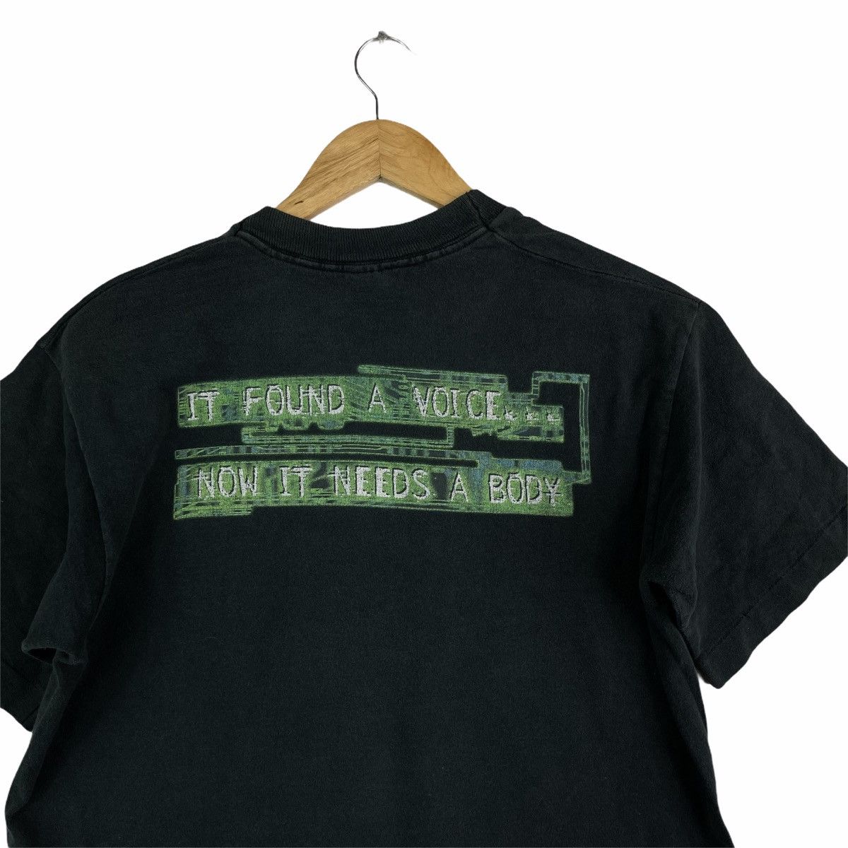 Anime GHOST IN THE SHELL Anime Manga Post Major Face Tee Shirt Size US M / EU 48-50 / 2 - 4 Thumbnail