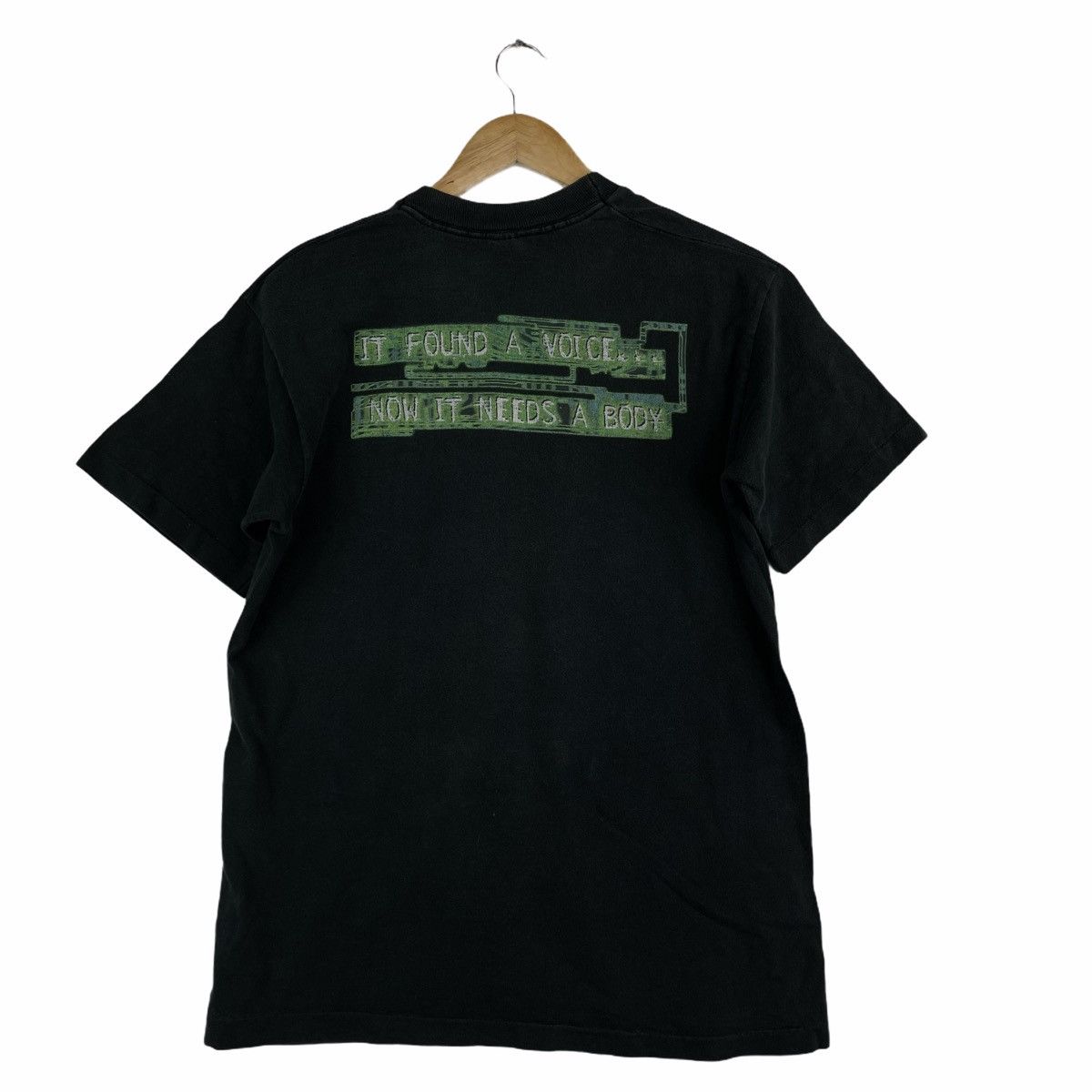 Anime GHOST IN THE SHELL Anime Manga Post Major Face Tee Shirt Size US M / EU 48-50 / 2 - 2 Thumbnail