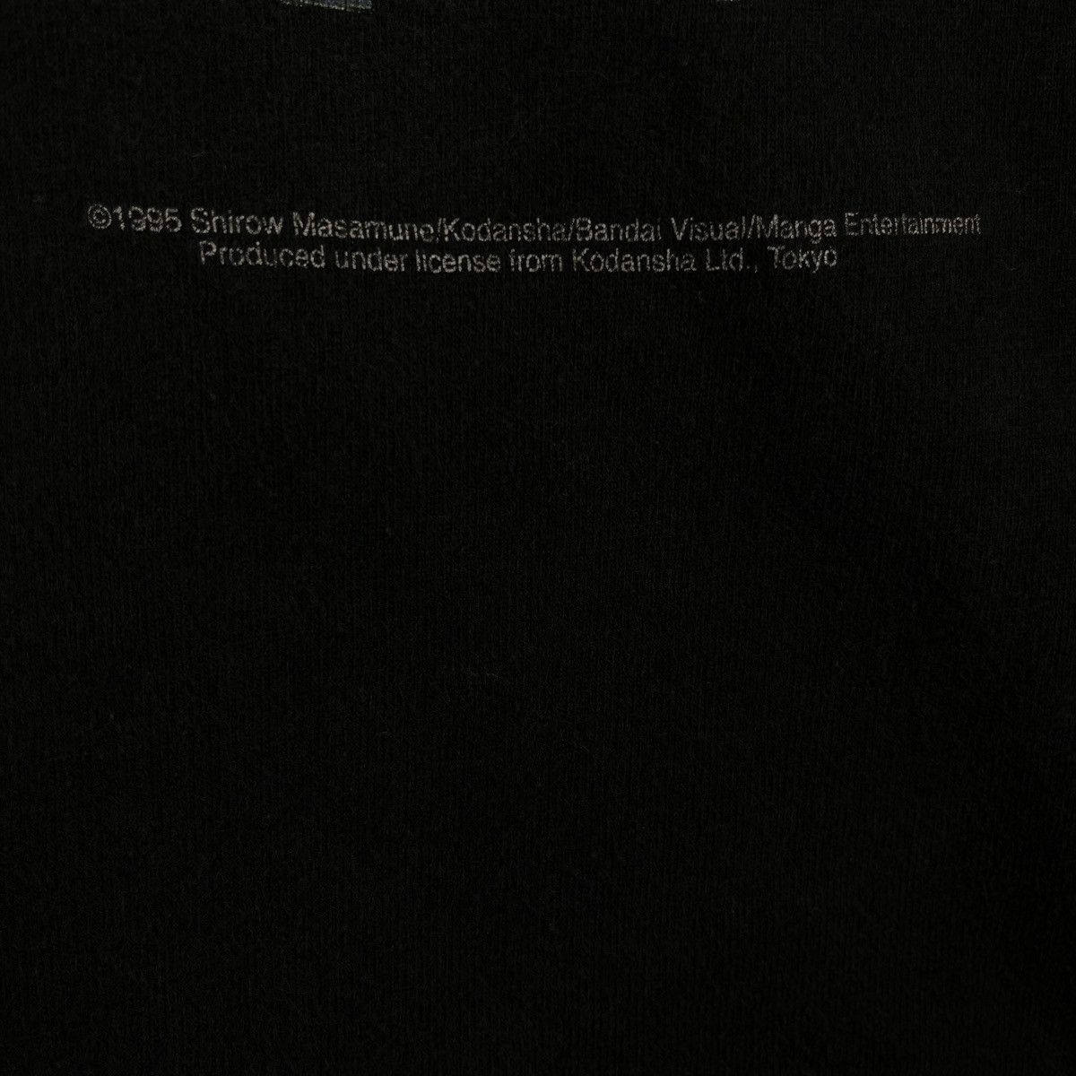 Anime GHOST IN THE SHELL Anime Manga Post Major Face Tee Shirt Size US M / EU 48-50 / 2 - 8 Thumbnail