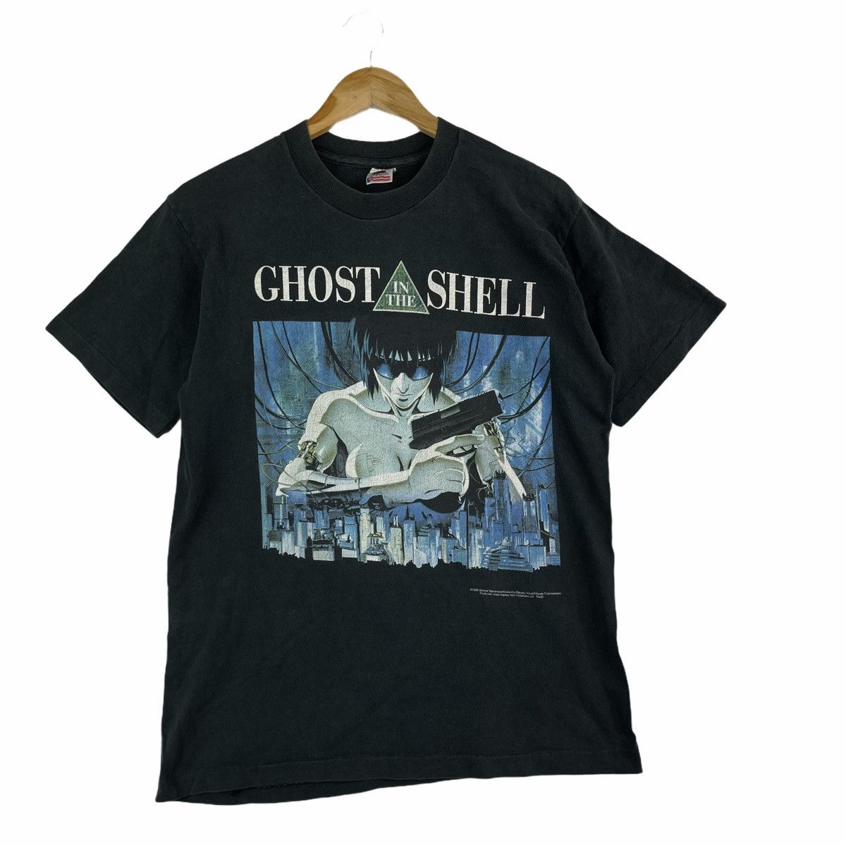Anime GHOST IN THE SHELL Anime Manga Post Major Face Tee Shirt Size US M / EU 48-50 / 2 - 1 Thumbnail