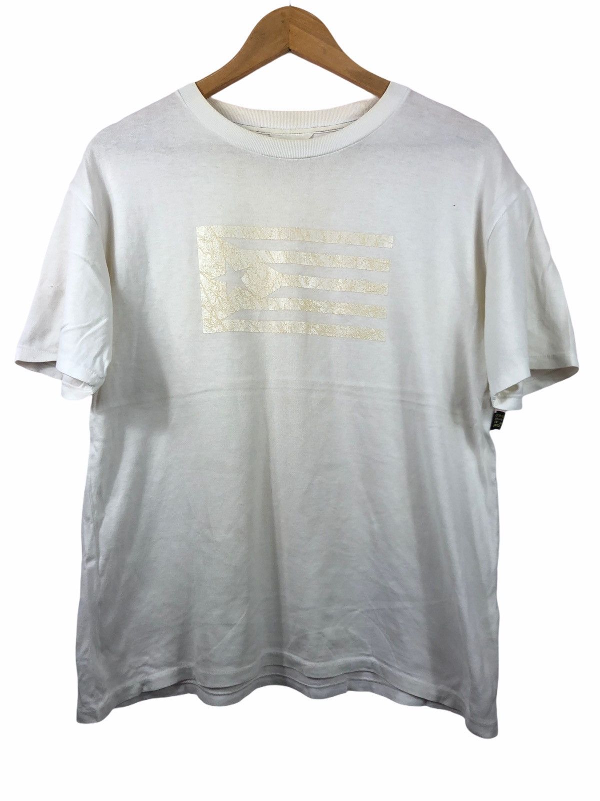 Jun Takahashi VINTAGE 1998 UNDERCOVER SPRING SUMMER COUNTRY FLAG T-SHIRTS Size US L / EU 52-54 / 3 - 1 Thumbnail