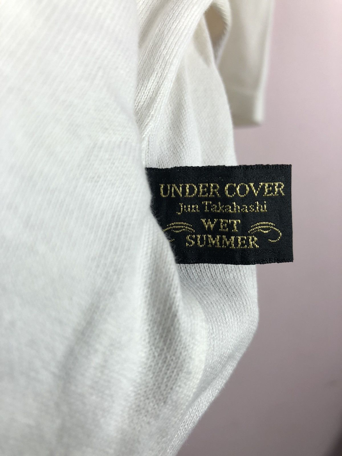 Jun Takahashi VINTAGE 1998 UNDERCOVER SPRING SUMMER COUNTRY FLAG T-SHIRTS Size US L / EU 52-54 / 3 - 4 Thumbnail
