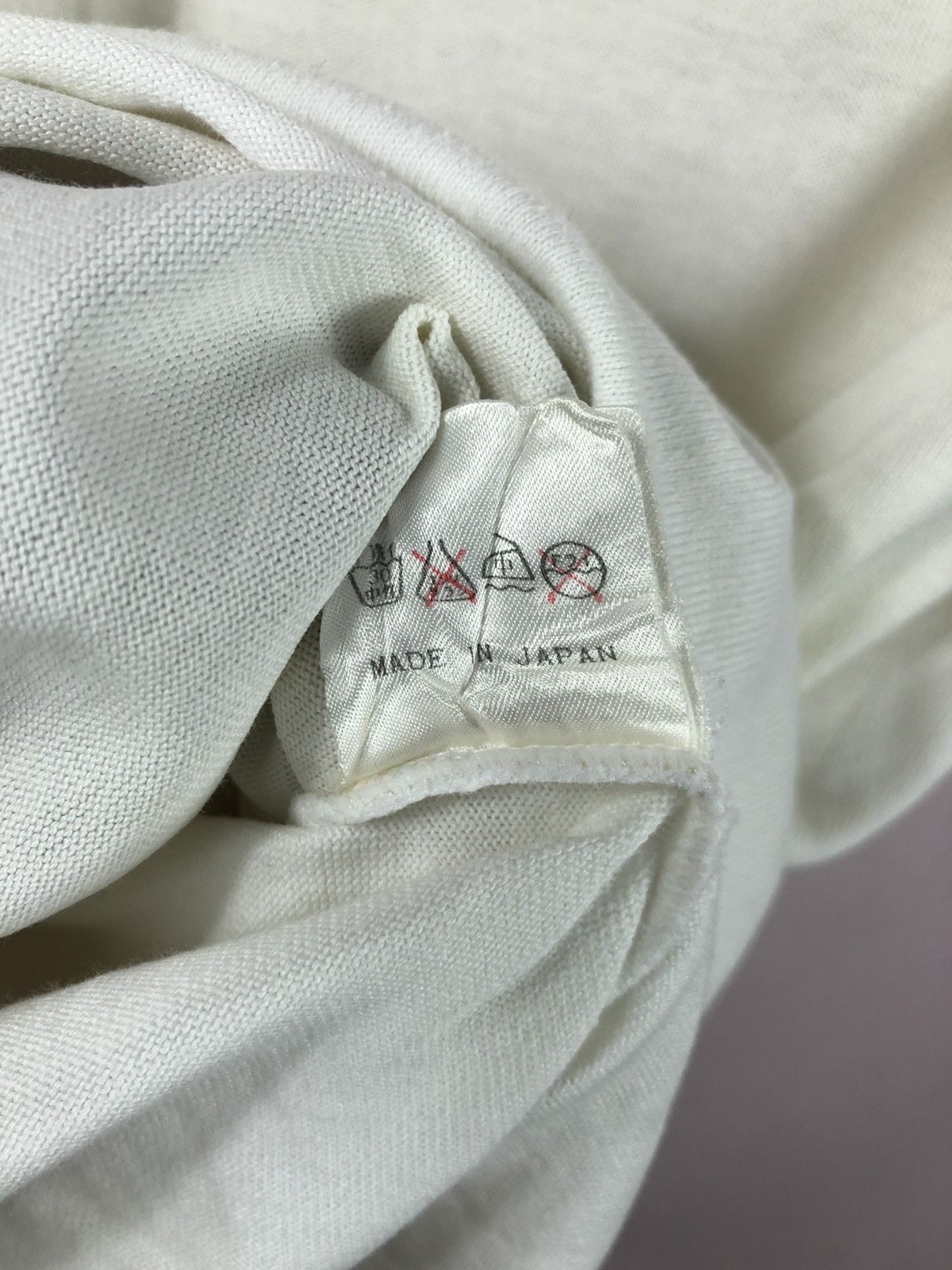 Jun Takahashi VINTAGE 1998 UNDERCOVER SPRING SUMMER COUNTRY FLAG T-SHIRTS Size US L / EU 52-54 / 3 - 6 Thumbnail