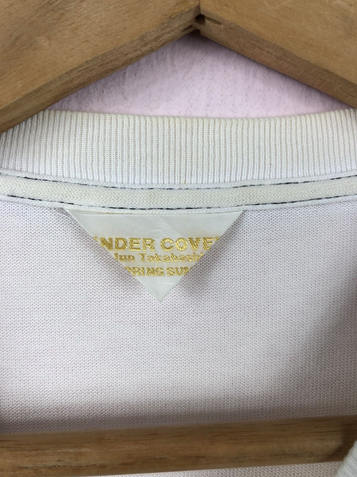 Jun Takahashi VINTAGE 1998 UNDERCOVER SPRING SUMMER COUNTRY FLAG T-SHIRTS Size US L / EU 52-54 / 3 - 5 Thumbnail