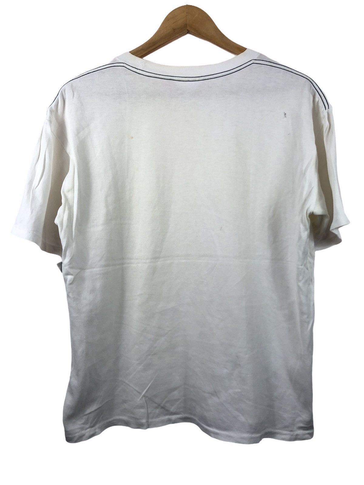 Jun Takahashi VINTAGE 1998 UNDERCOVER SPRING SUMMER COUNTRY FLAG T-SHIRTS Size US L / EU 52-54 / 3 - 2 Thumbnail
