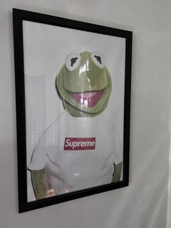 Supreme kermit shop poster authentic