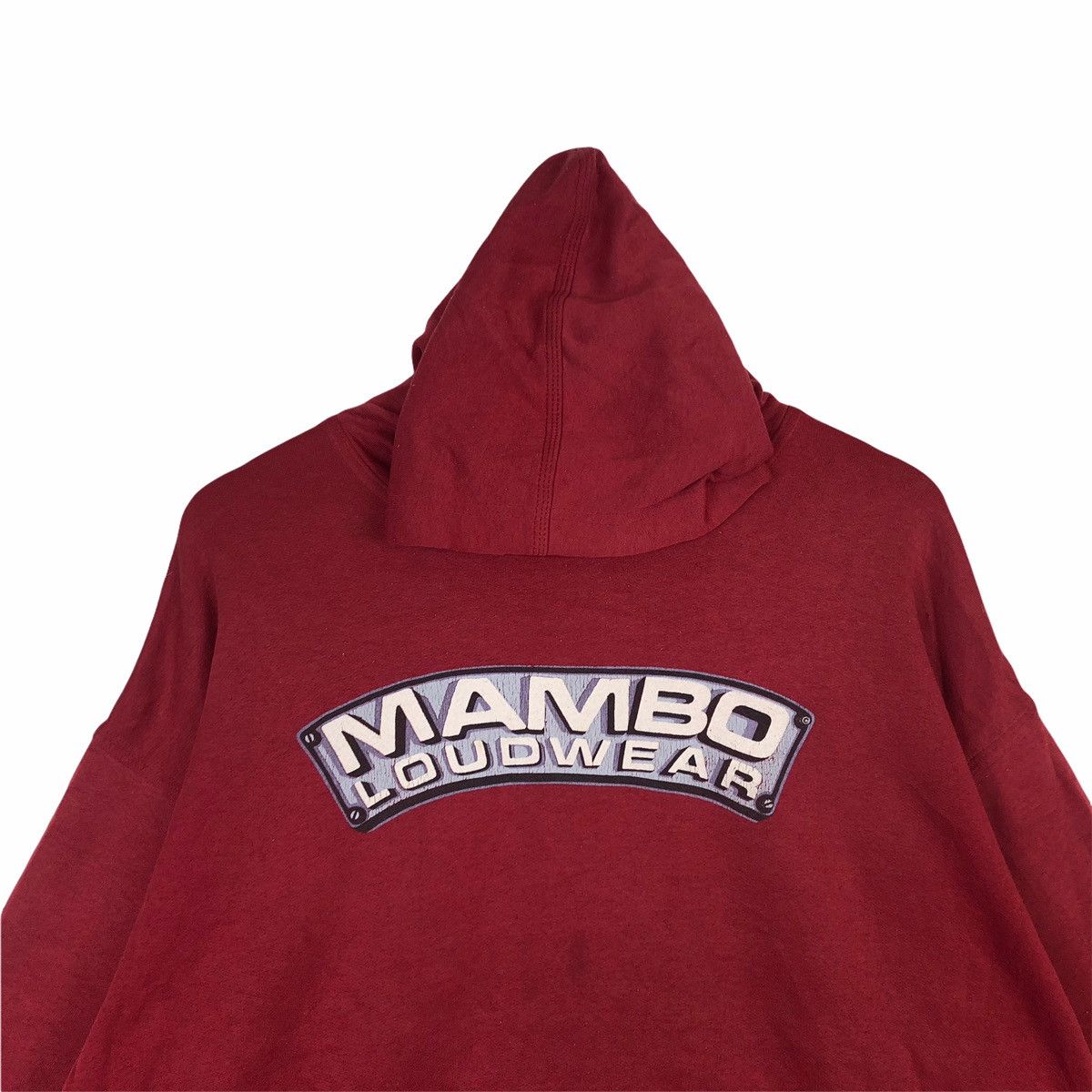 Mambo VINTAGE 1992 MAMBO LOUD WEAR AUSTRALIA REG MOMBASSA HOODIE Size US L / EU 52-54 / 3 - 4 Thumbnail