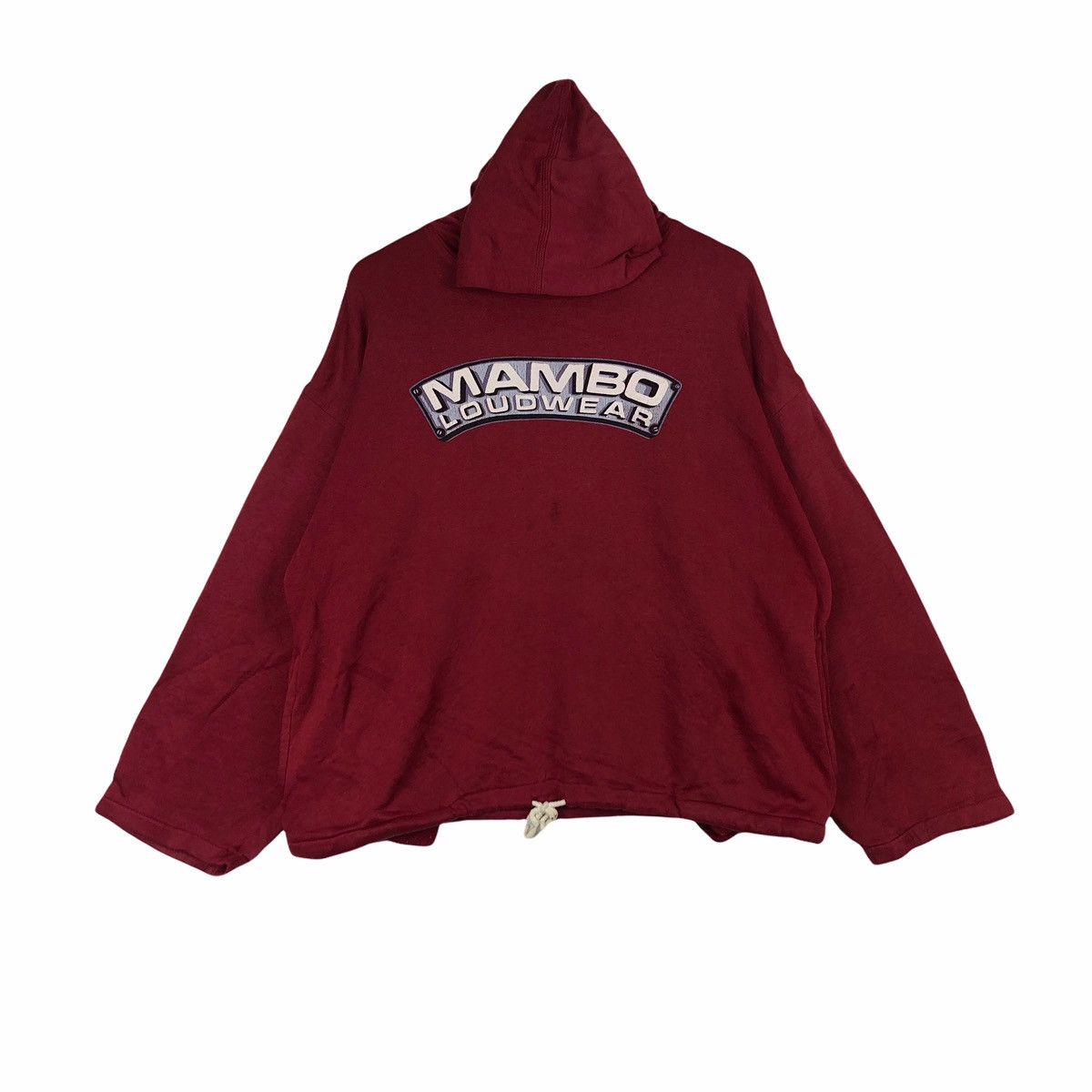 Mambo VINTAGE 1992 MAMBO LOUD WEAR AUSTRALIA REG MOMBASSA HOODIE Size US L / EU 52-54 / 3 - 3 Thumbnail