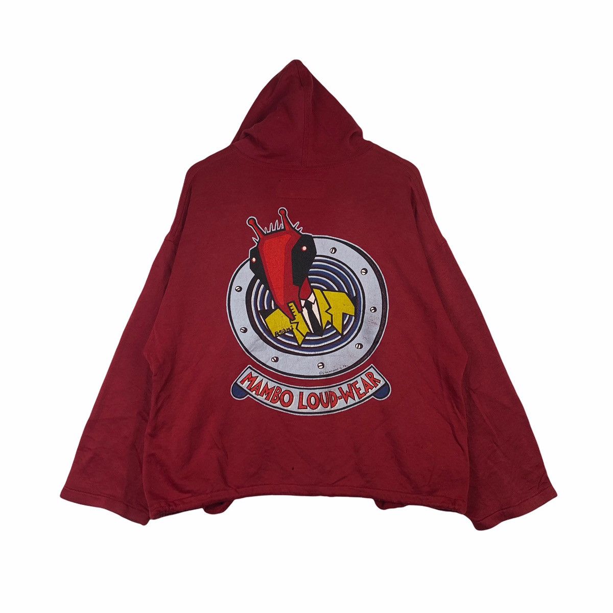 Mambo VINTAGE 1992 MAMBO LOUD WEAR AUSTRALIA REG MOMBASSA HOODIE Size US L / EU 52-54 / 3 - 1 Thumbnail