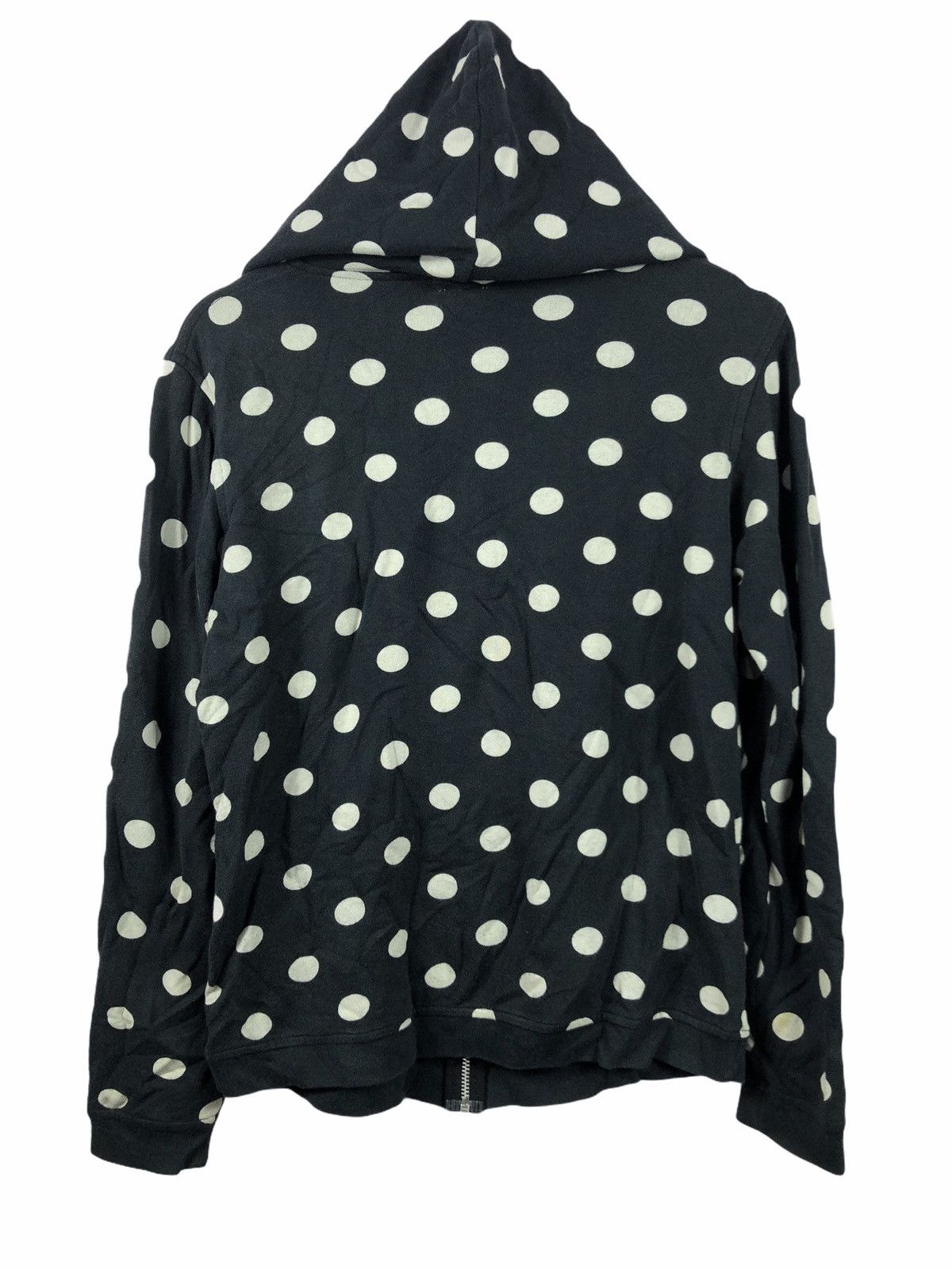 Wacko Maria WACKO MARIA POLKA DOTS FULLY ZIPPED JAPAN SWEATSHIRTS Size US S / EU 44-46 / 1 - 2 Thumbnail