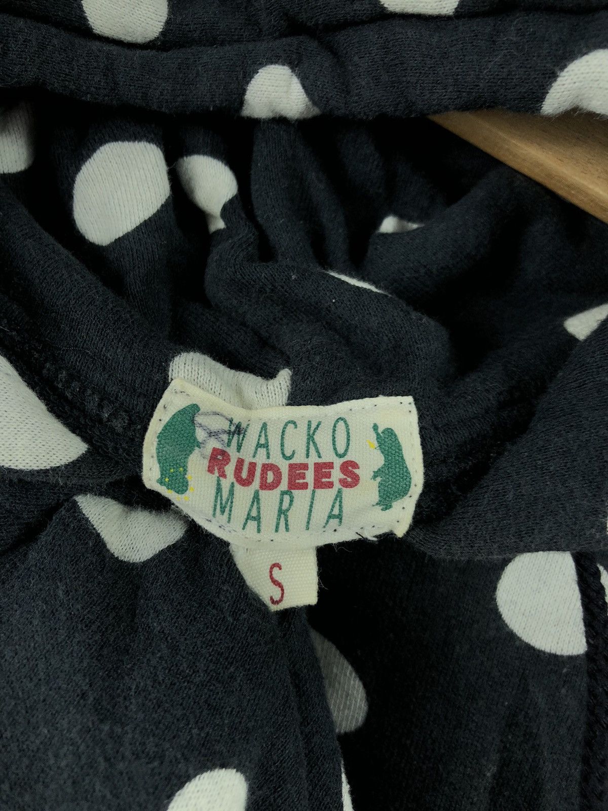 Wacko Maria WACKO MARIA POLKA DOTS FULLY ZIPPED JAPAN SWEATSHIRTS Size US S / EU 44-46 / 1 - 4 Thumbnail