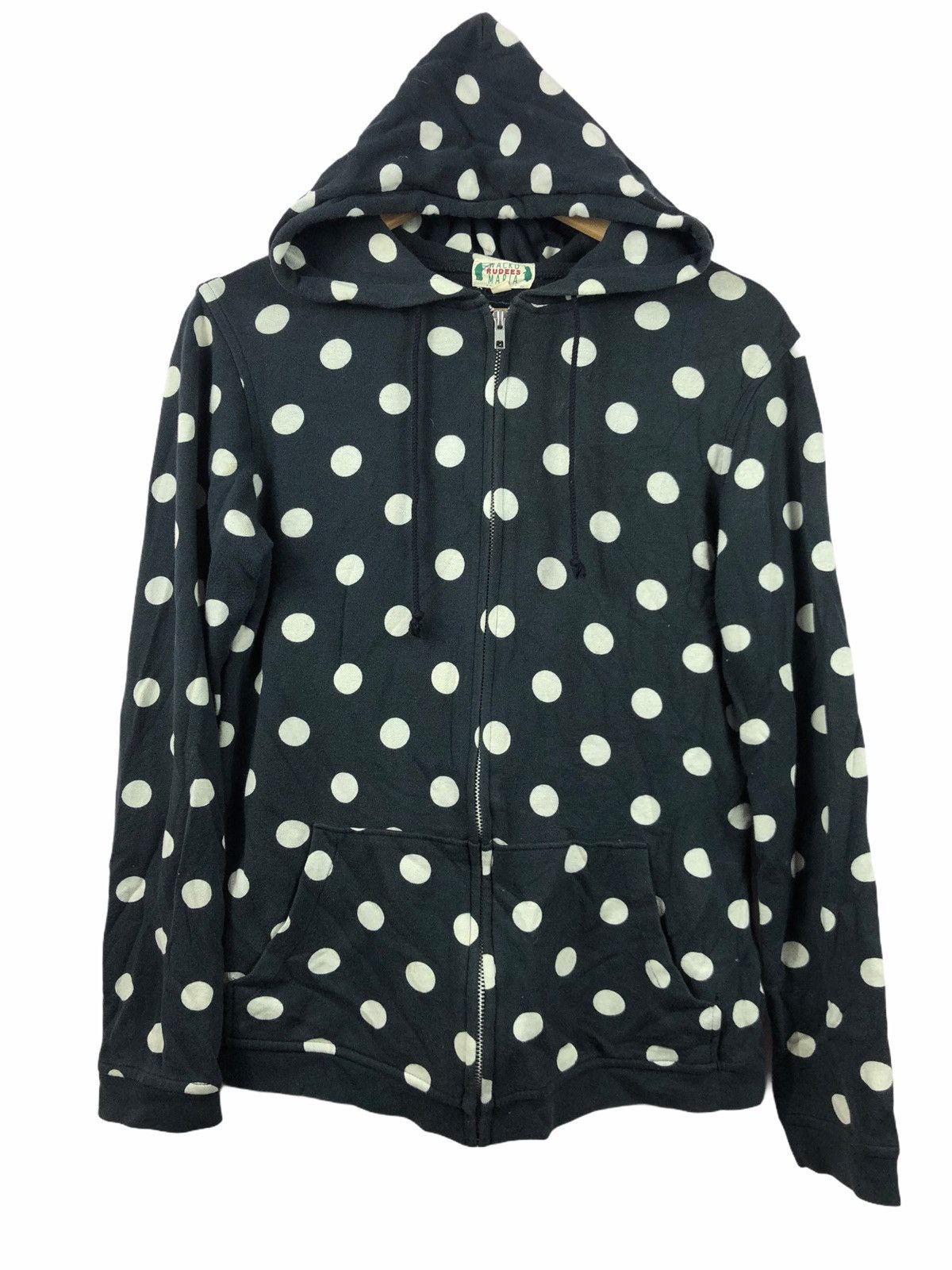 Wacko Maria WACKO MARIA POLKA DOTS FULLY ZIPPED JAPAN SWEATSHIRTS Size US S / EU 44-46 / 1 - 1 Thumbnail