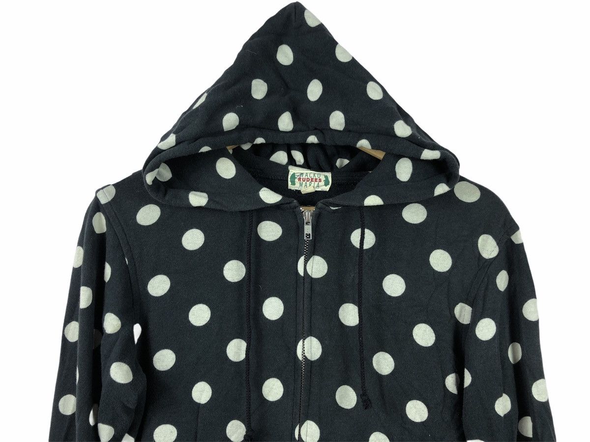 Wacko Maria WACKO MARIA POLKA DOTS FULLY ZIPPED JAPAN SWEATSHIRTS Size US S / EU 44-46 / 1 - 3 Thumbnail