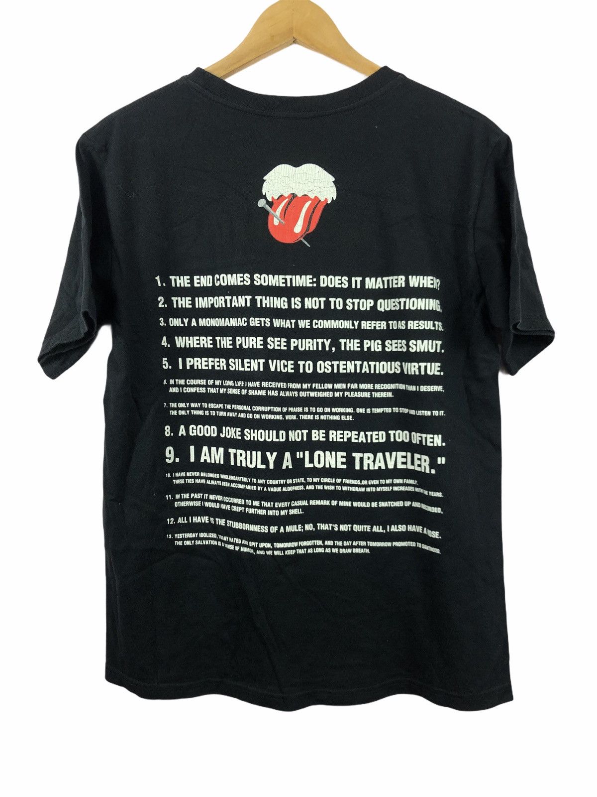 Number (N)ine × The Rolling Stones VINTAGE NUMBER (N)INE