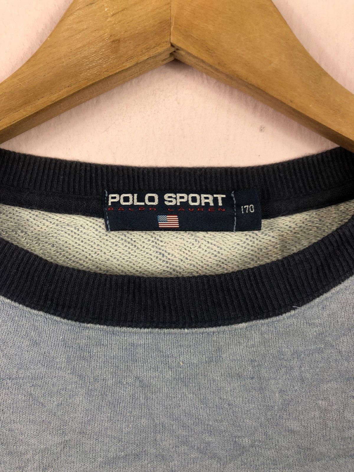 Polo Ralph Lauren VINTAGE POLO SPORT RALPH LAUREN SWEATSHIRT Size US L / EU 52-54 / 3 - 4 Thumbnail