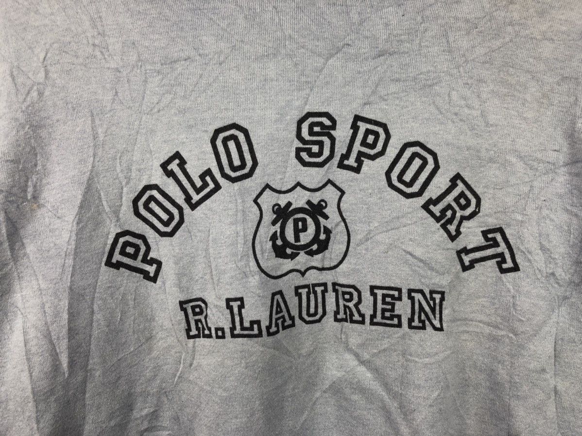 Polo Ralph Lauren VINTAGE POLO SPORT RALPH LAUREN SWEATSHIRT Size US L / EU 52-54 / 3 - 3 Thumbnail