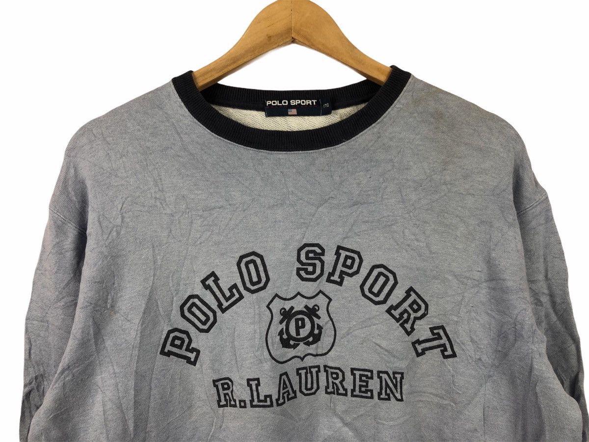 Polo Ralph Lauren VINTAGE POLO SPORT RALPH LAUREN SWEATSHIRT Size US L / EU 52-54 / 3 - 5 Thumbnail