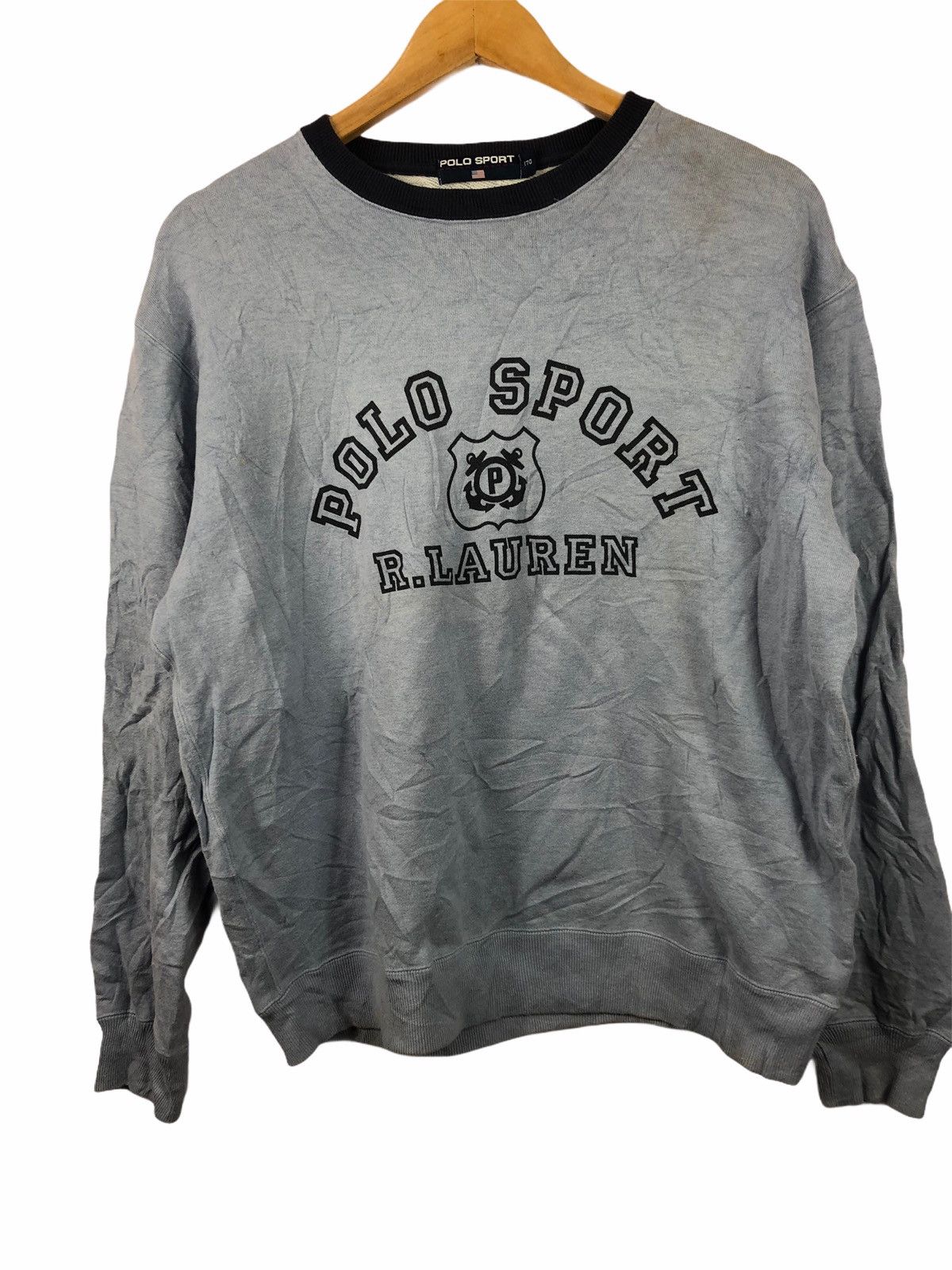 Polo Ralph Lauren VINTAGE POLO SPORT RALPH LAUREN SWEATSHIRT Size US L / EU 52-54 / 3 - 1 Thumbnail