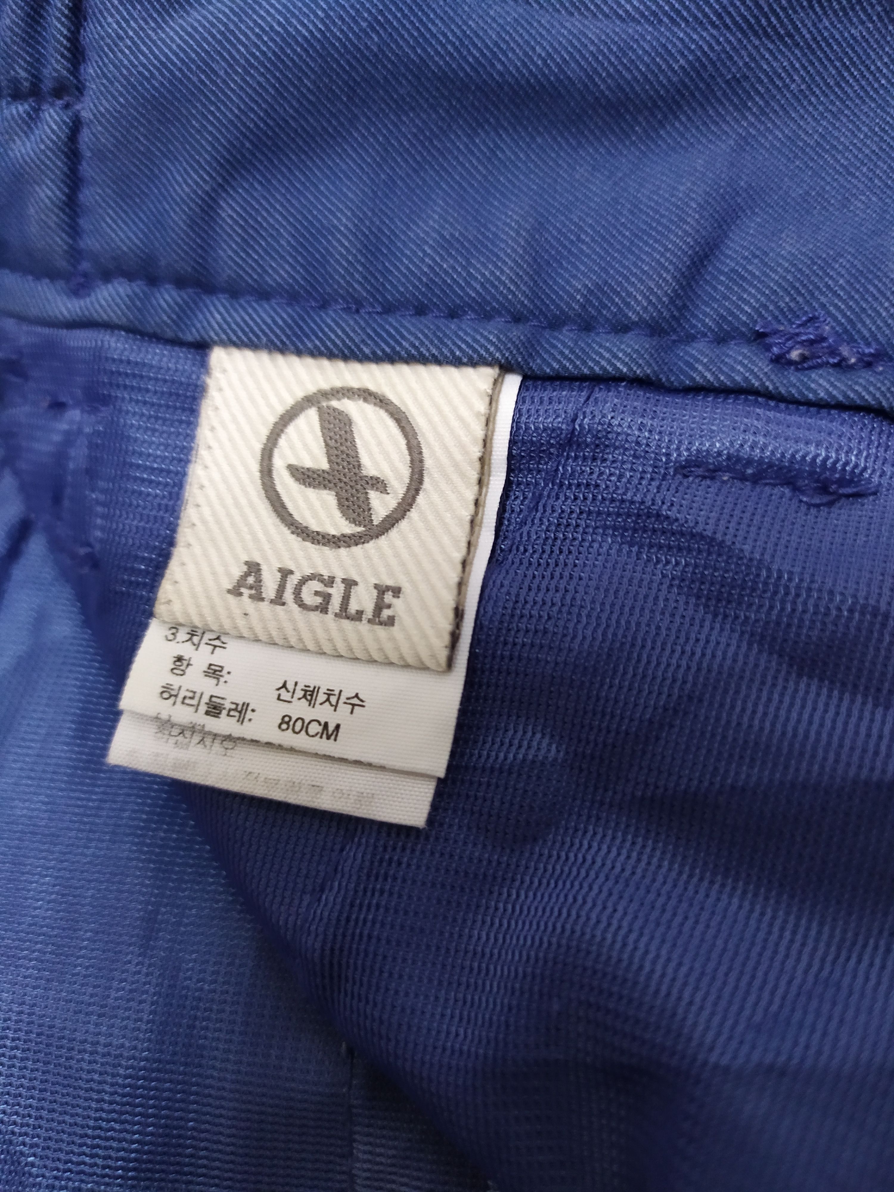 Aigle Authentic AIGLE Cargo Pants Size US 30 / EU 46 - 11 Thumbnail
