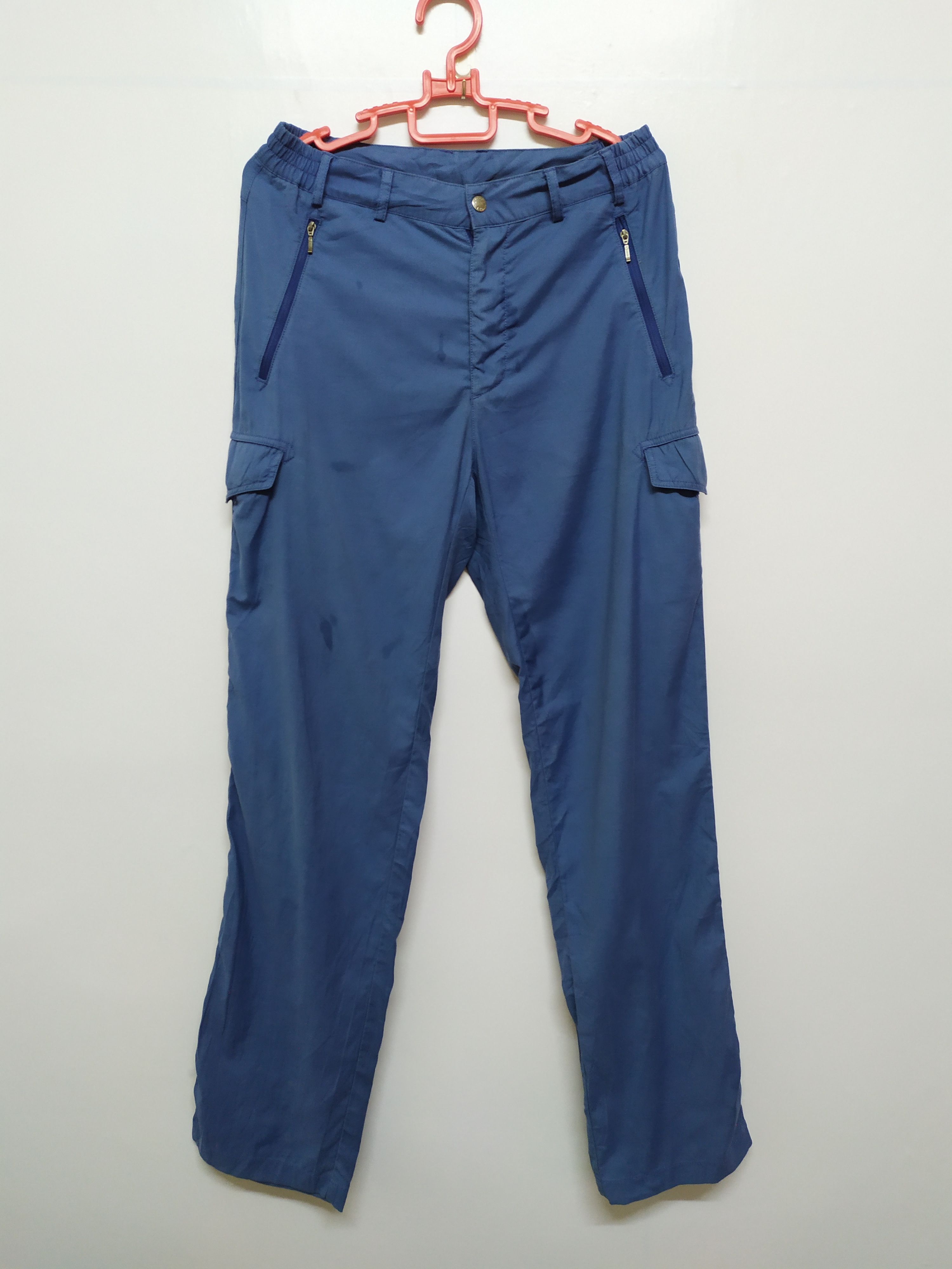 image of Aigle Cargo Pants in Faded Blue, Men's (Size 30)
