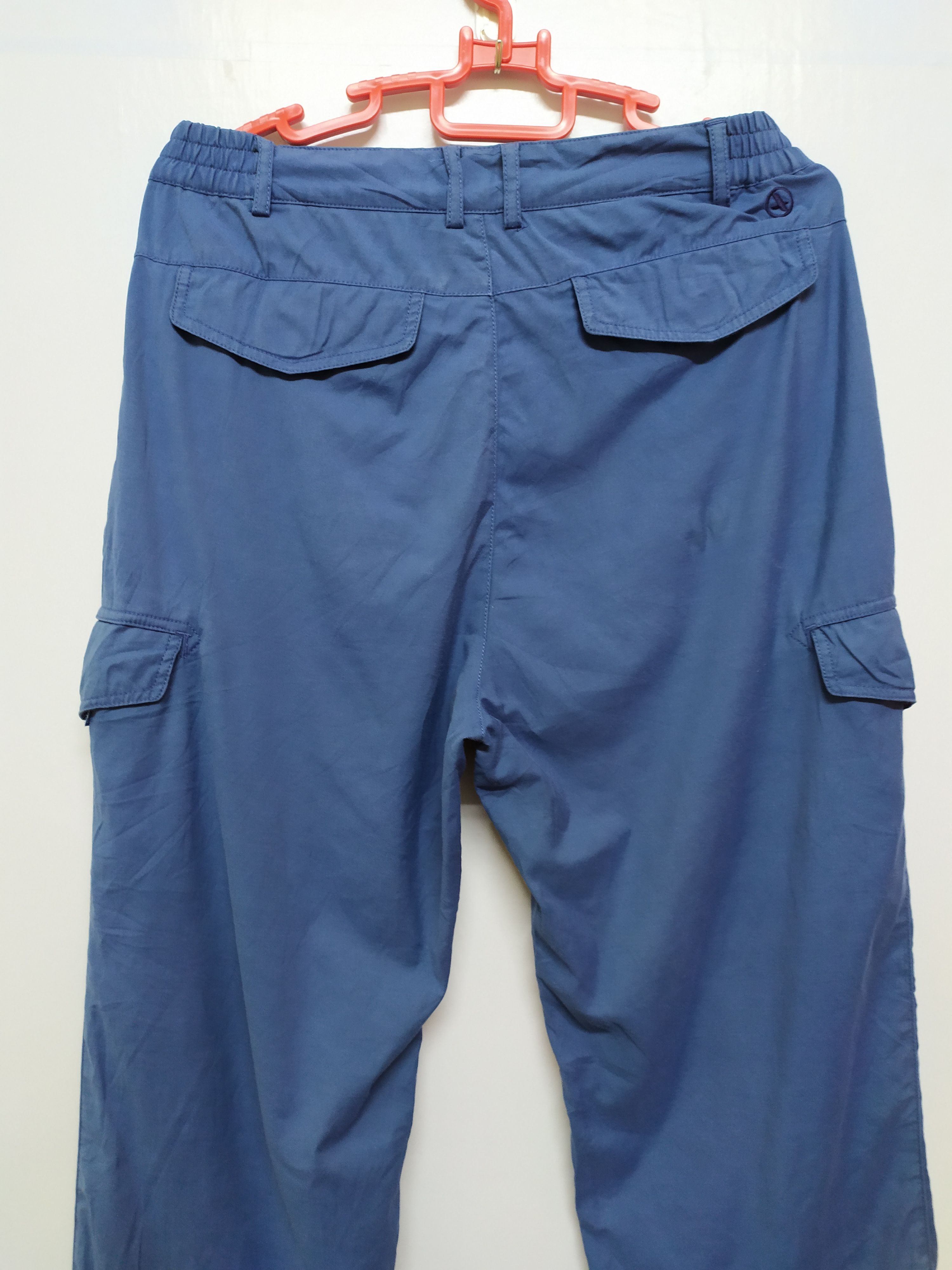 Aigle Authentic AIGLE Cargo Pants Size US 30 / EU 46 - 8 Thumbnail