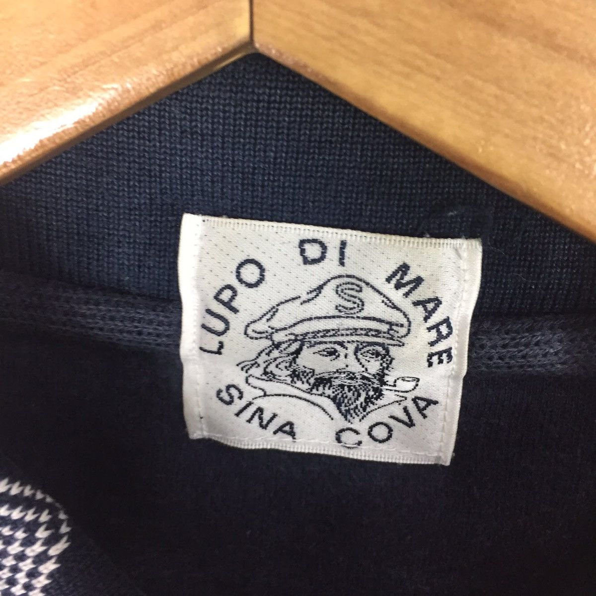Vintage VINTAGE SINA COVA LUPO DI MARE FRANCE PARIS SWEATSHIRT Size US M / EU 48-50 / 2 - 6 Thumbnail