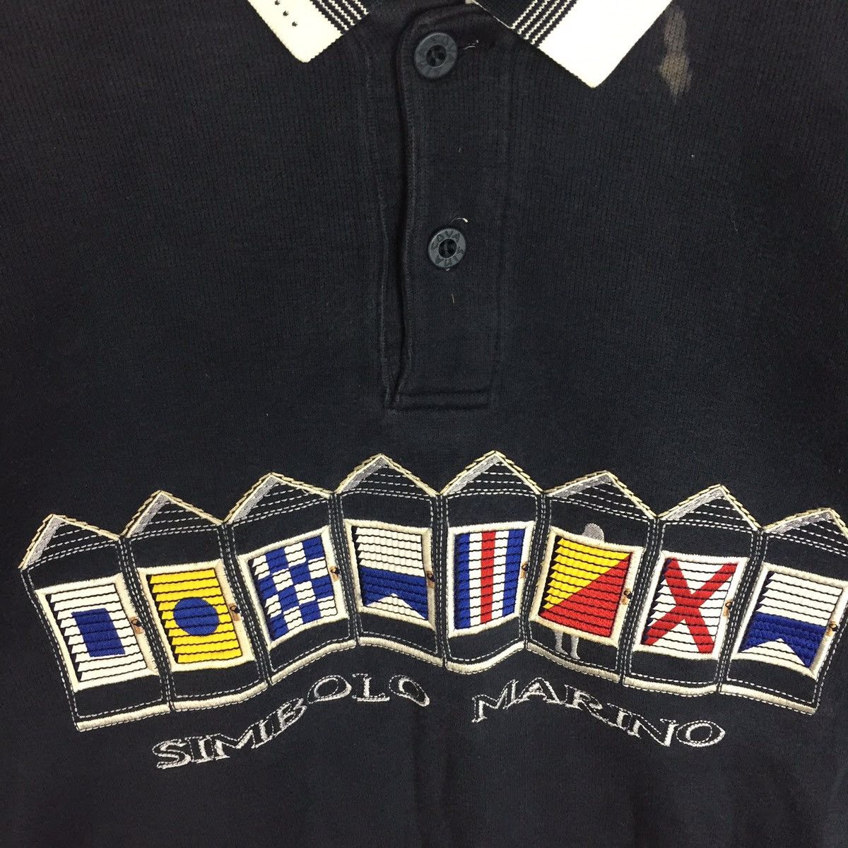 Vintage VINTAGE SINA COVA LUPO DI MARE FRANCE PARIS SWEATSHIRT Size US M / EU 48-50 / 2 - 5 Thumbnail