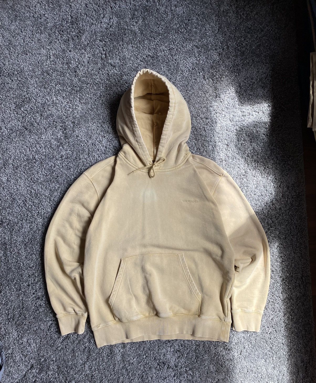 Carhartt Carhartt Basic Logo Oversize Hoodie Size US XL / EU 56 / 4 - 1 Thumbnail