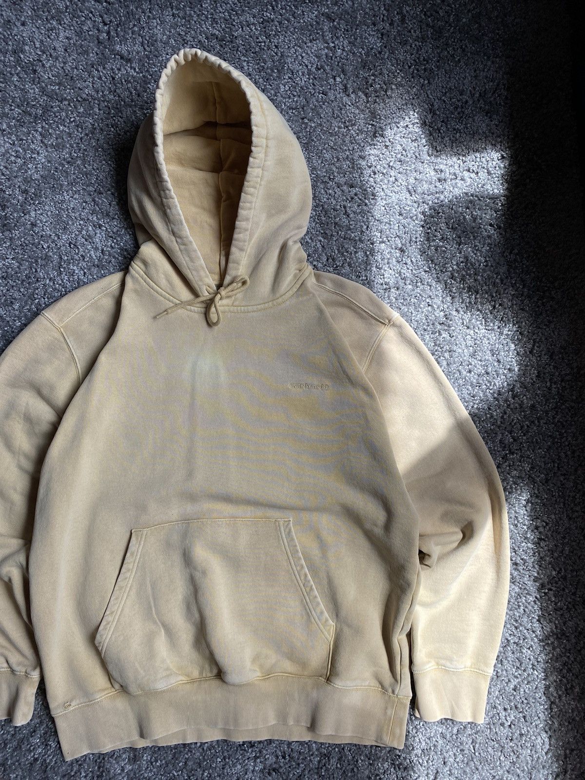 Carhartt Carhartt Basic Logo Oversize Hoodie Size US XL / EU 56 / 4 - 2 Thumbnail