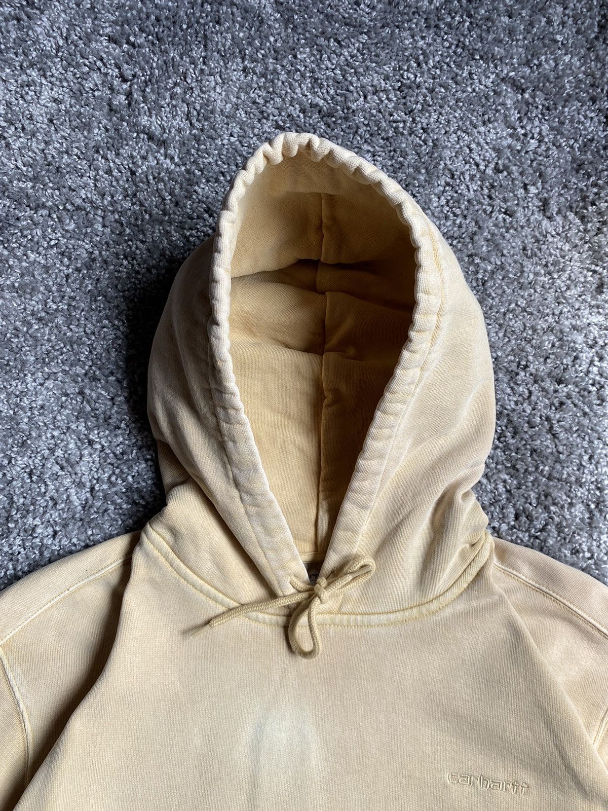 Carhartt Carhartt Basic Logo Oversize Hoodie Size US XL / EU 56 / 4 - 4 Thumbnail