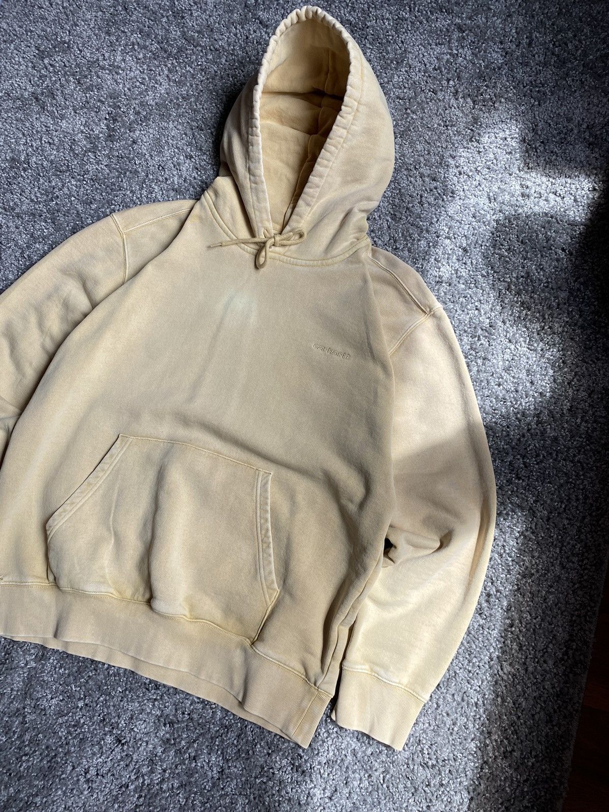 Carhartt Carhartt Basic Logo Oversize Hoodie Size US XL / EU 56 / 4 - 7 Thumbnail