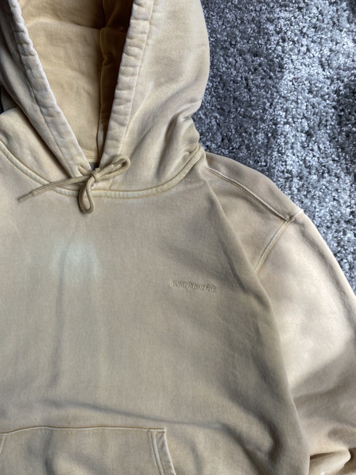 Carhartt Carhartt Basic Logo Oversize Hoodie Size US XL / EU 56 / 4 - 3 Thumbnail