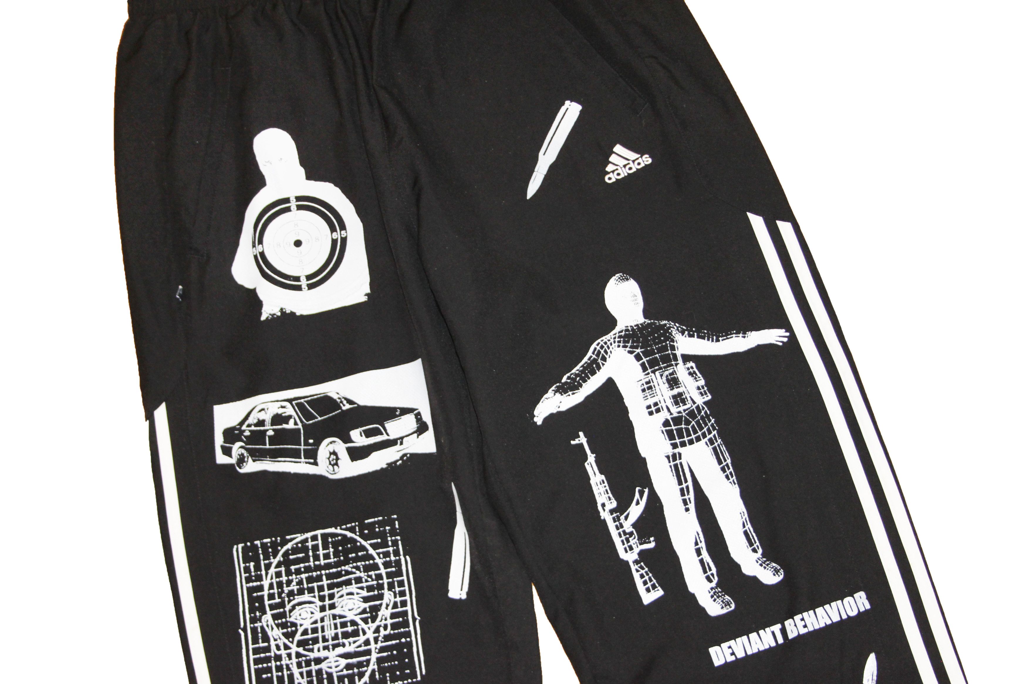 Adidas Adidas custom sweatpants size L Size US 34 / EU 50 - 3 Thumbnail