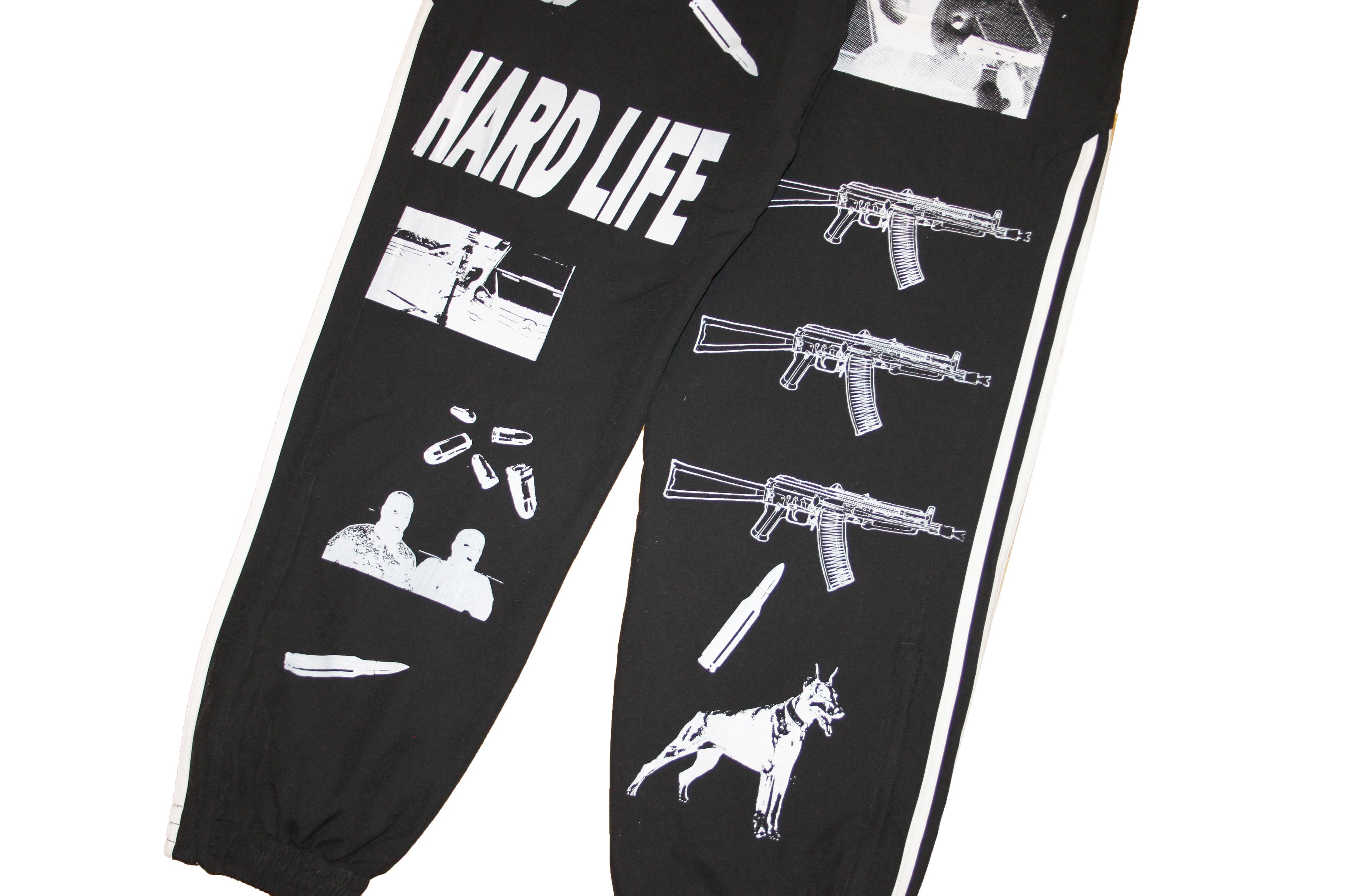 Adidas Adidas custom sweatpants size L Size US 34 / EU 50 - 6 Thumbnail