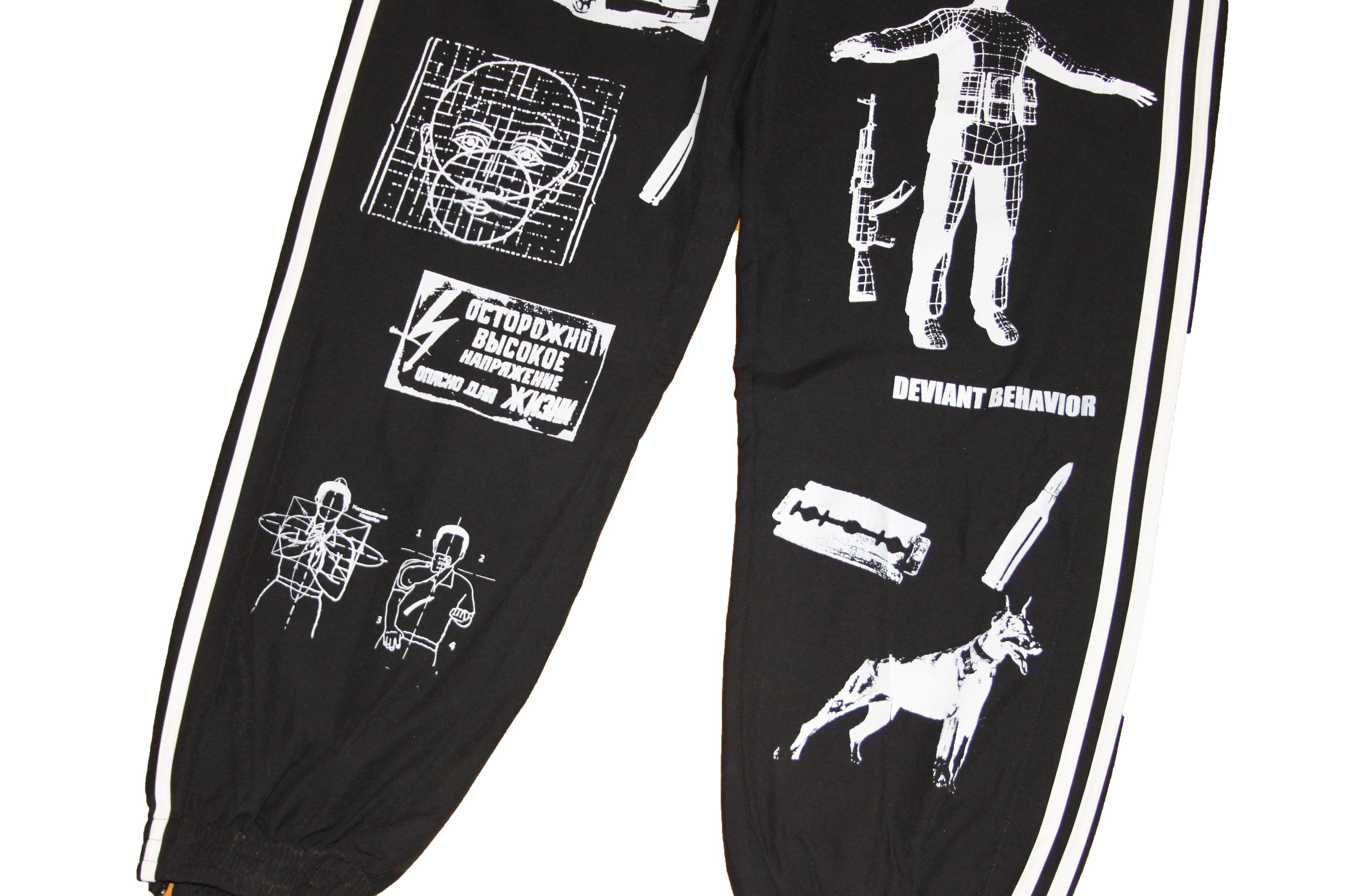 Adidas Adidas custom sweatpants size L Size US 34 / EU 50 - 4 Thumbnail