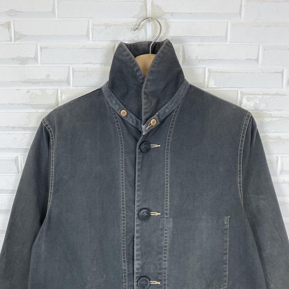 Blue Blue Japan Blue Blue Japan Chore Jacket nice design Size US S / EU 44-46 / 1 - 5 Thumbnail
