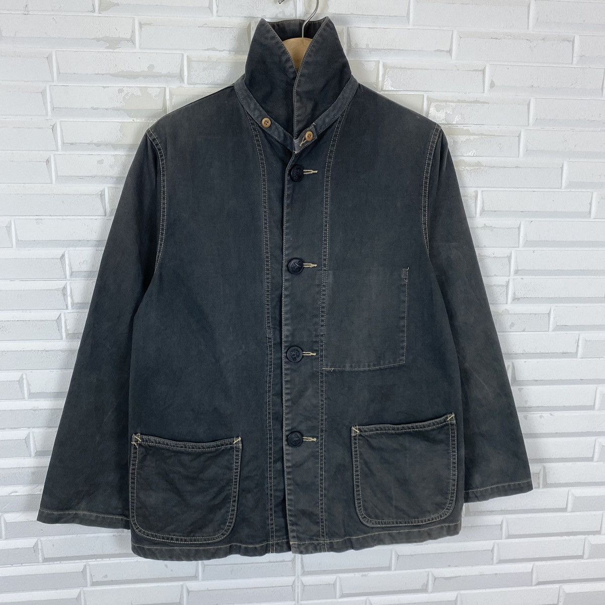 Blue Blue Japan Blue Blue Japan Chore Jacket nice design Size US S / EU 44-46 / 1 - 3 Thumbnail