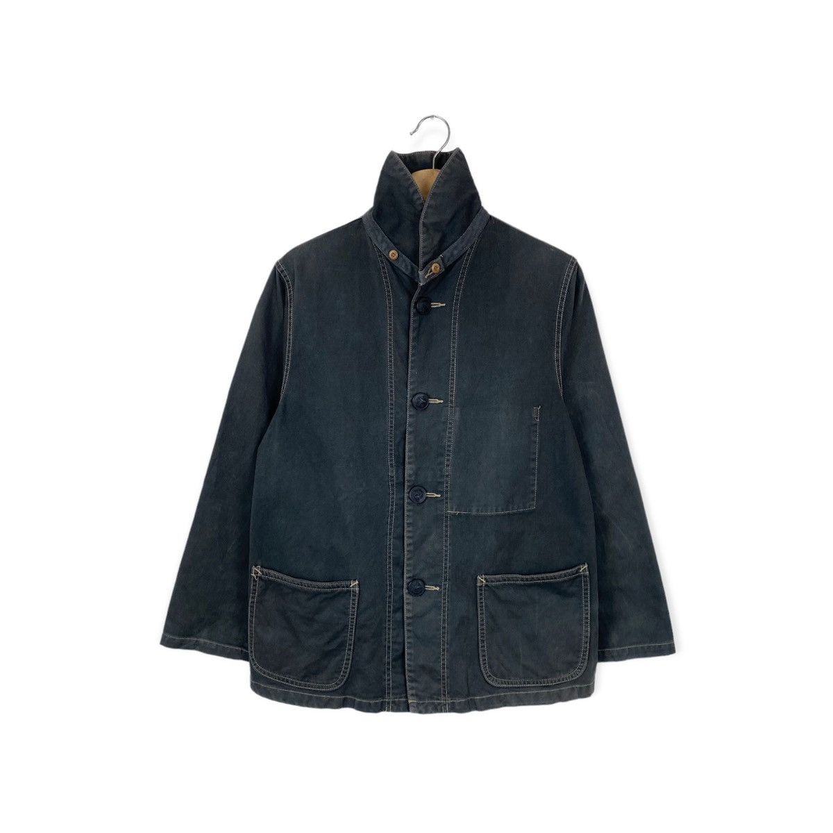 Blue Blue Japan Blue Blue Japan Chore Jacket nice design Size US S / EU 44-46 / 1 - 1 Thumbnail