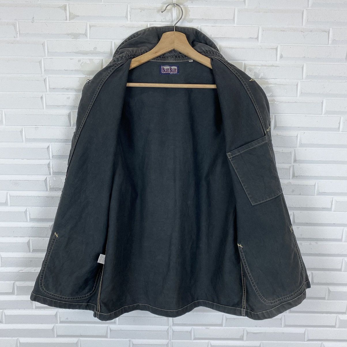 Blue Blue Japan Blue Blue Japan Chore Jacket nice design Size US S / EU 44-46 / 1 - 10 Thumbnail