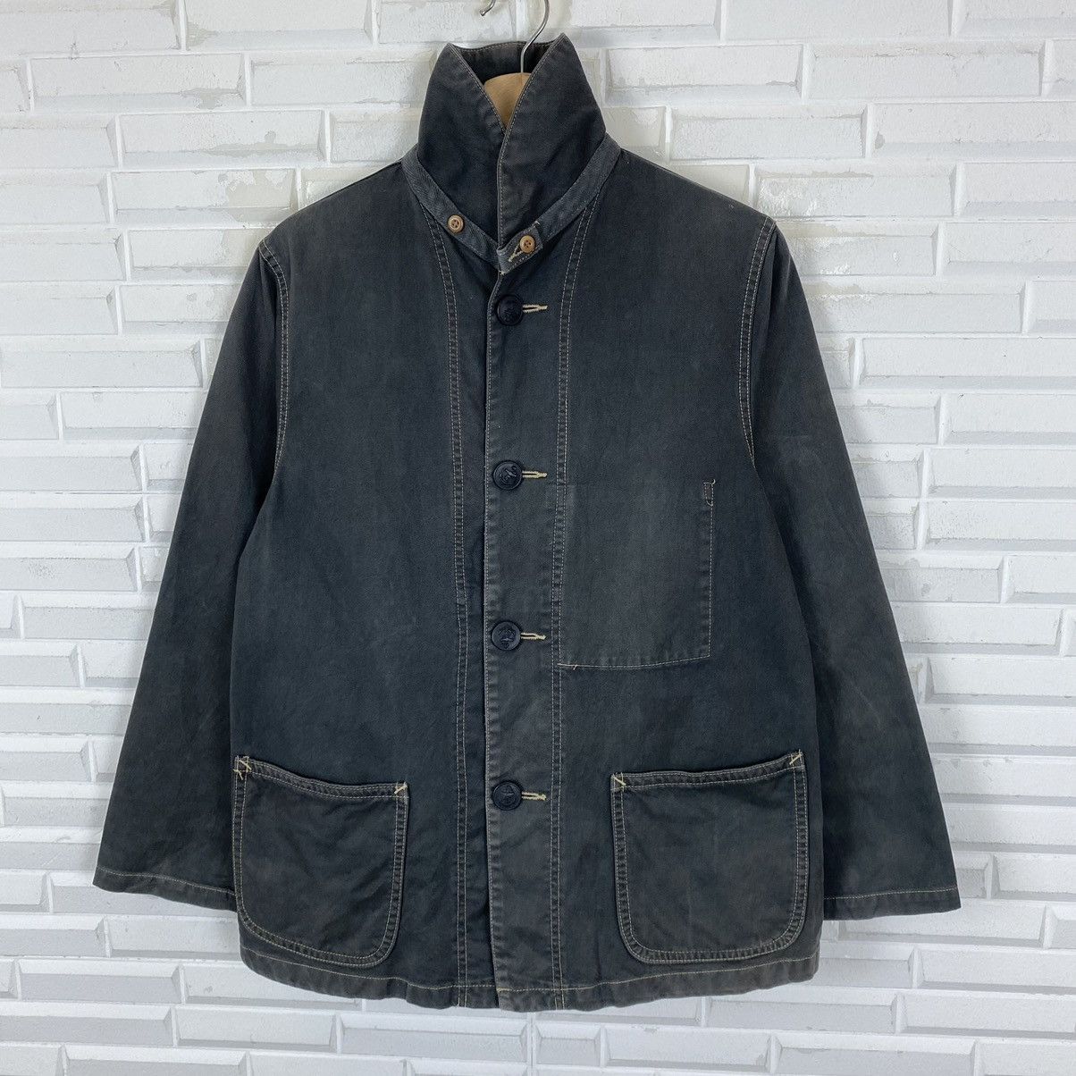 Blue Blue Japan Blue Blue Japan Chore Jacket nice design Size US S / EU 44-46 / 1 - 4 Thumbnail